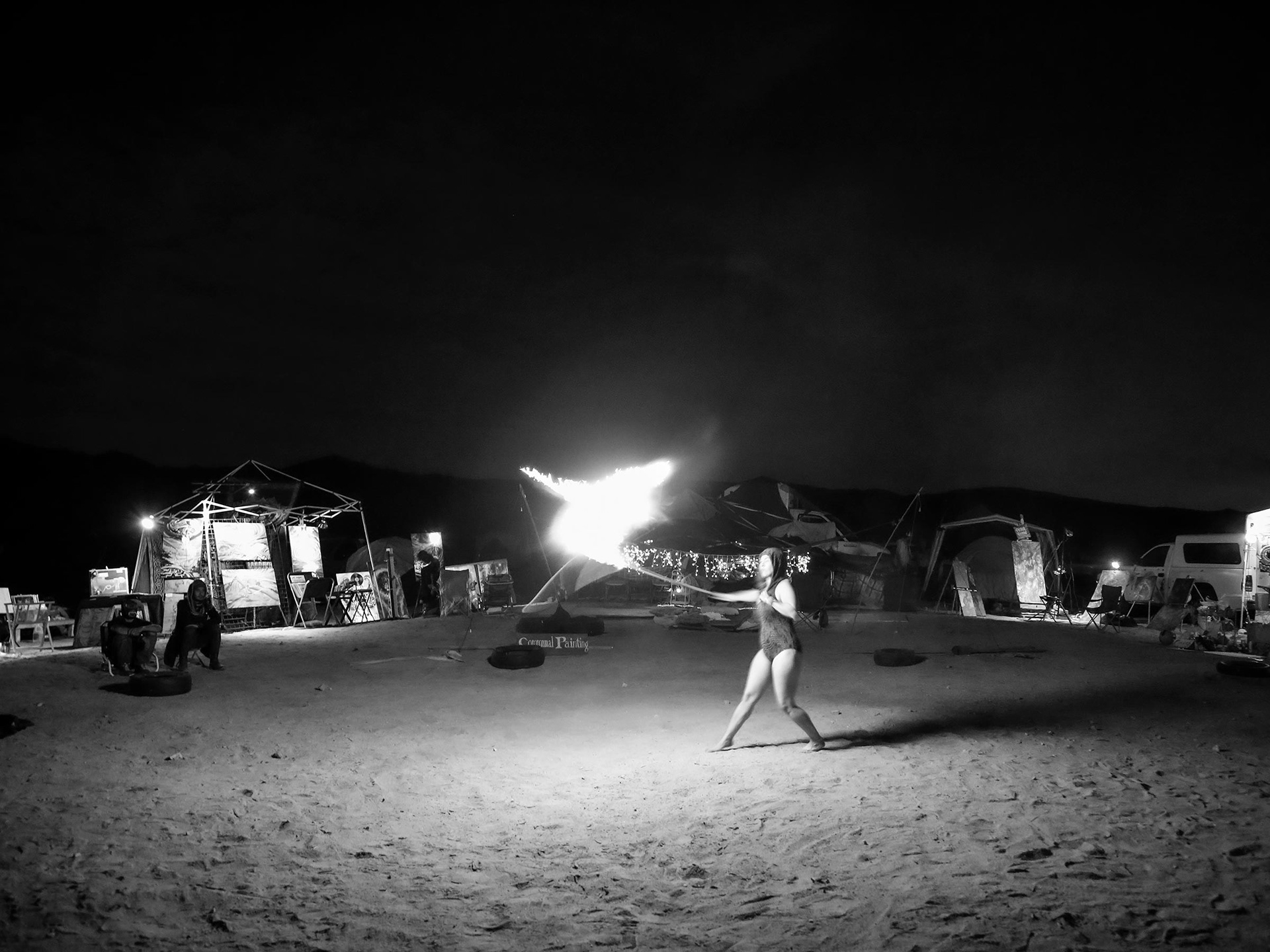 Love Circle Movement - Mojave Desert, California