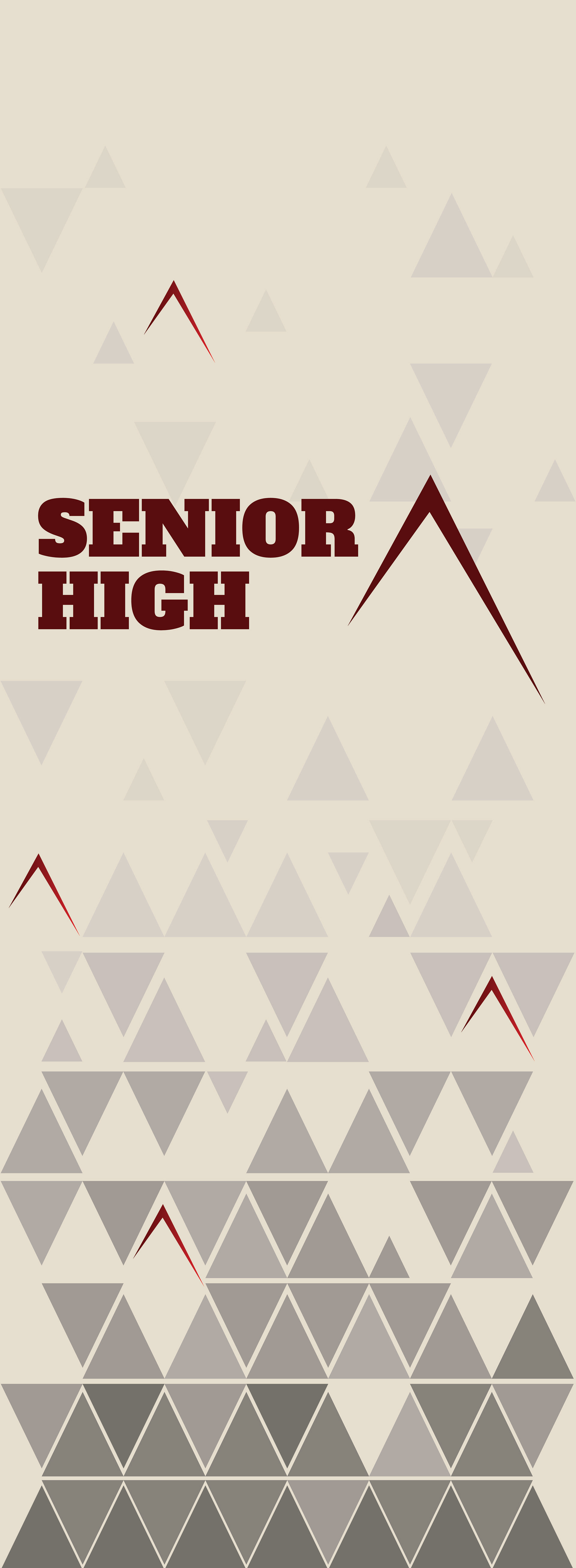 Entrance Stairwell to Senior High Wing