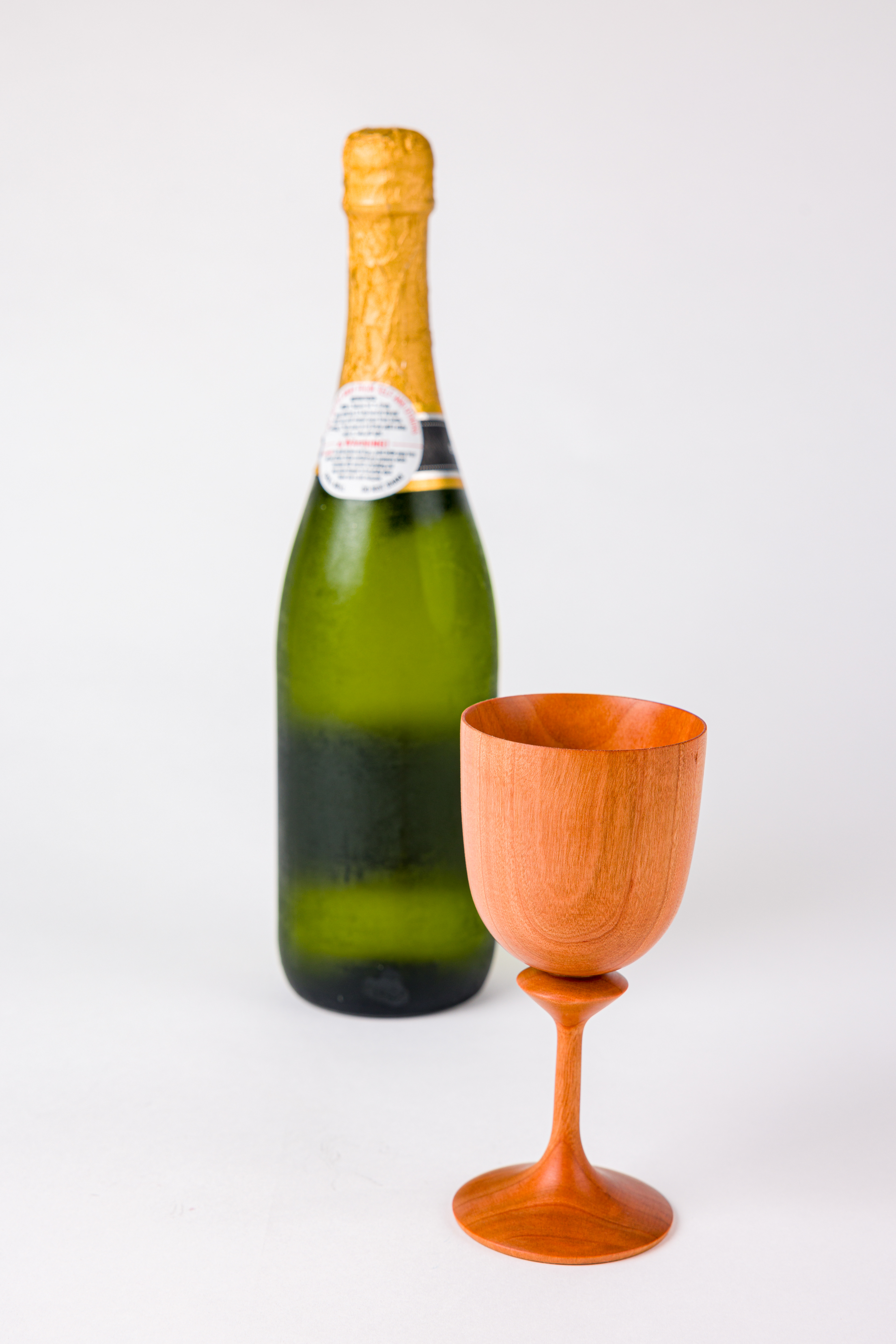 Wine Goblet in Cherry