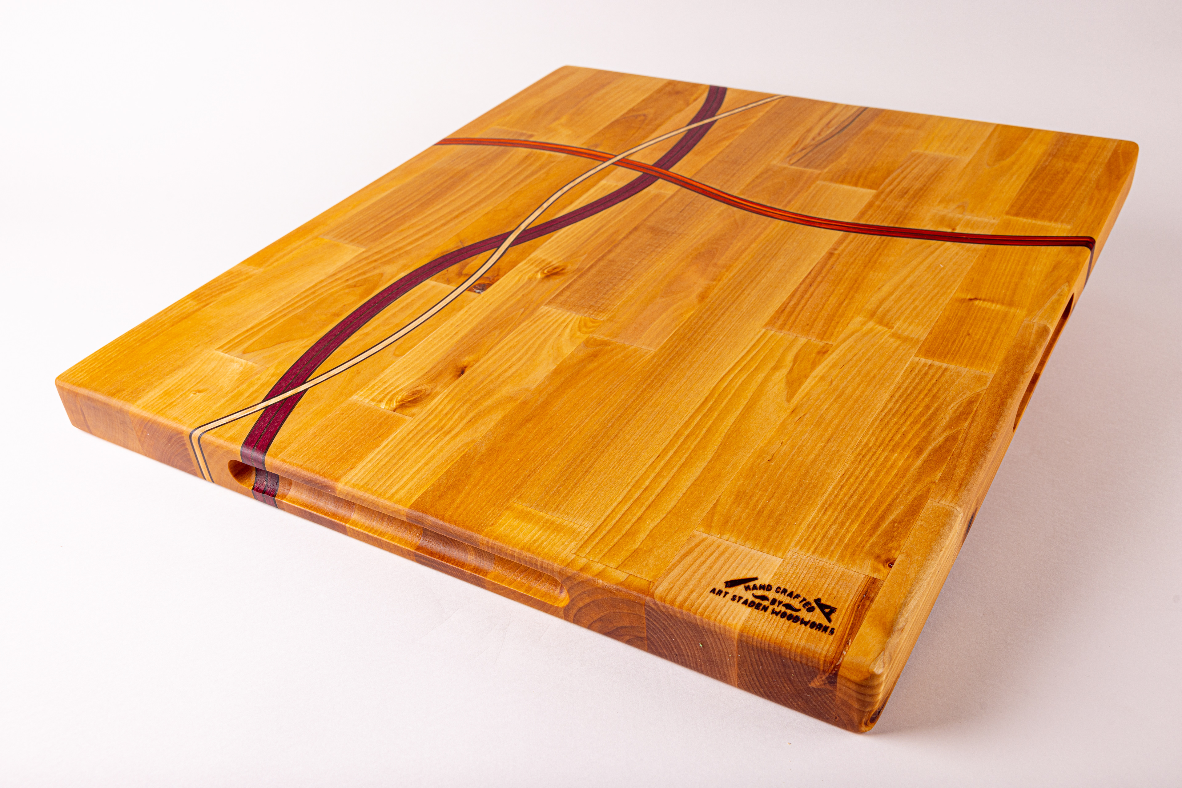 Wood Weave Cutting Board