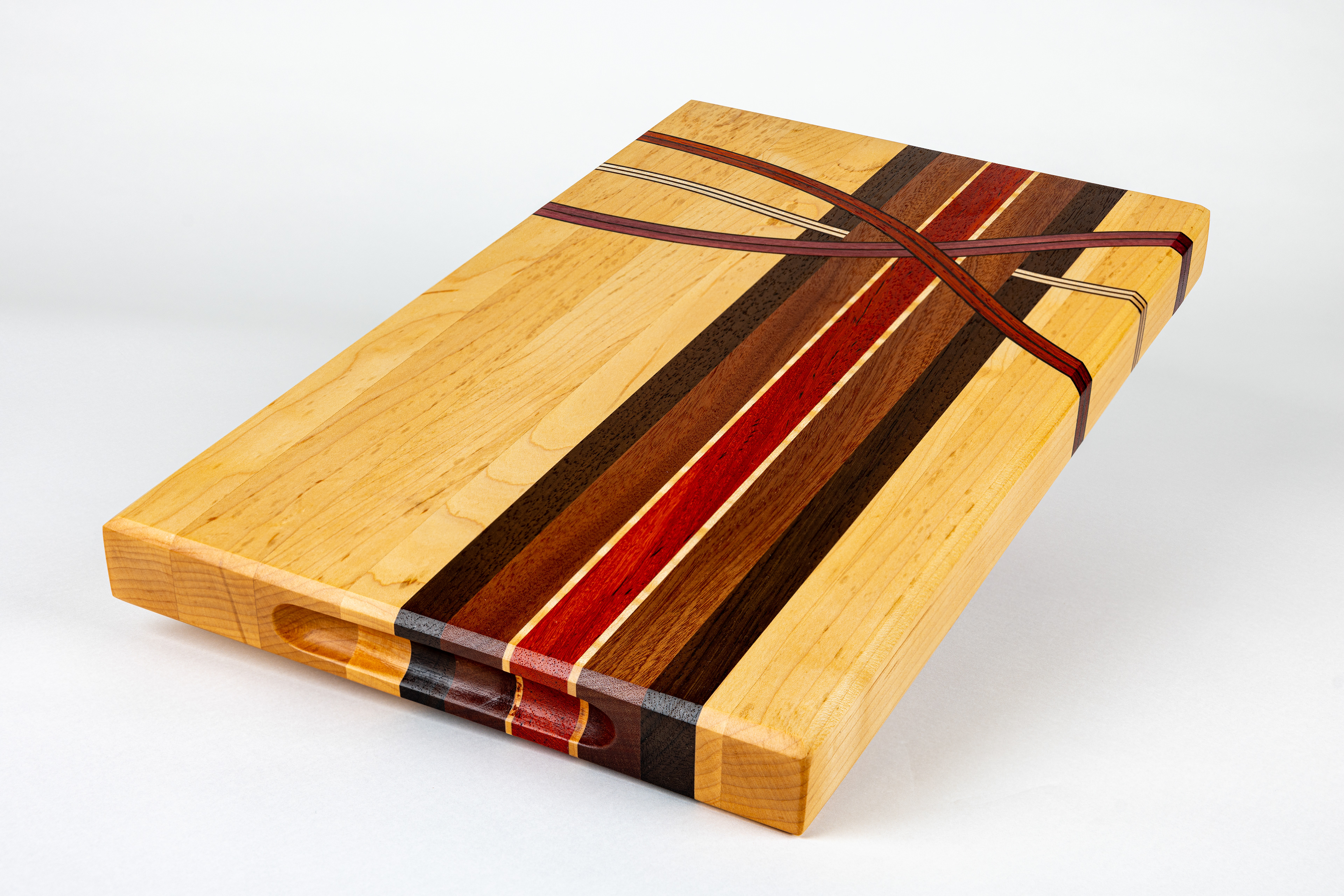 Wood Weave Cutting Board