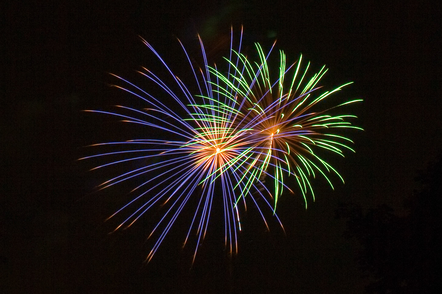 July 4 Fireworks