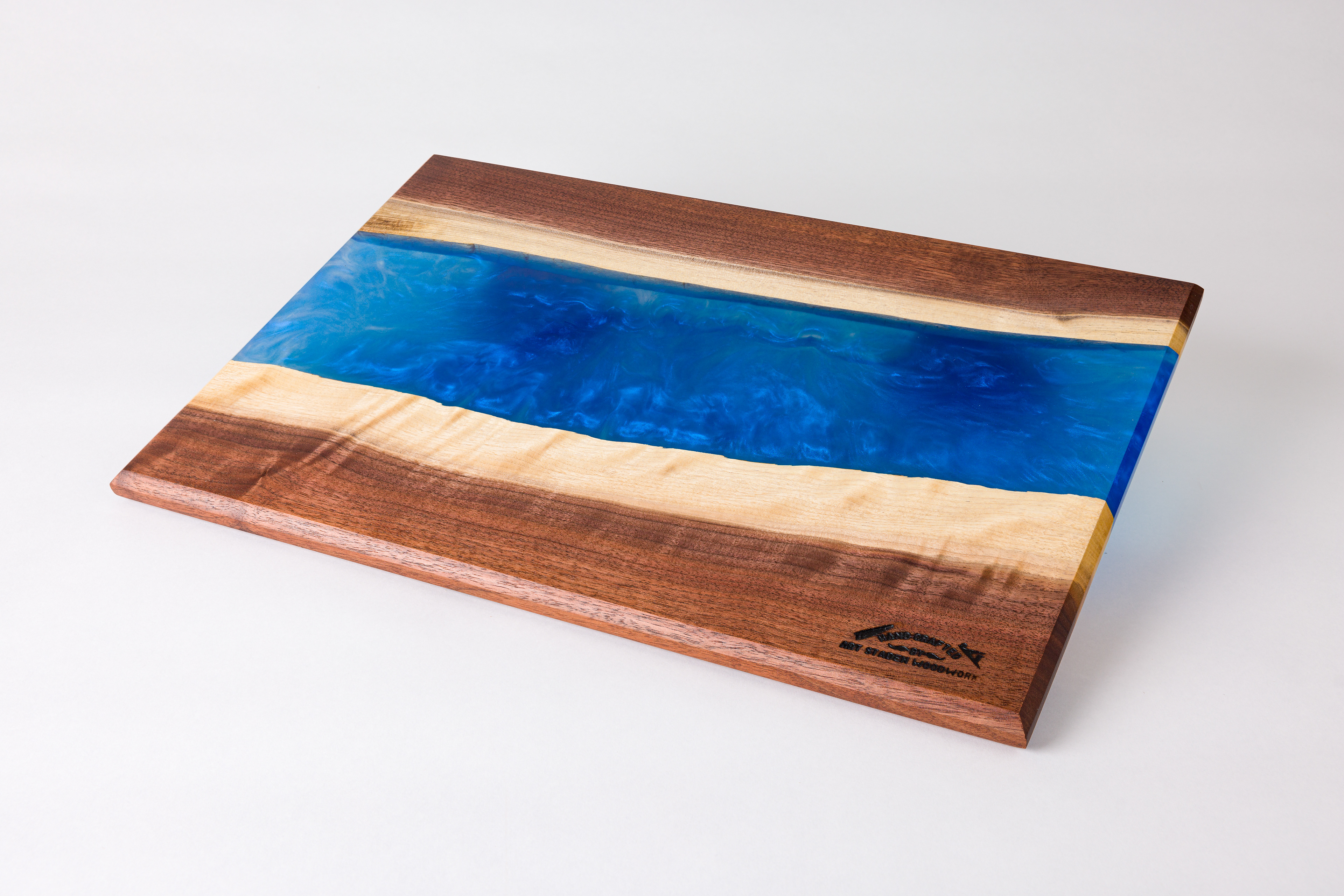 Epoxy Charcuterie Board in Walnut