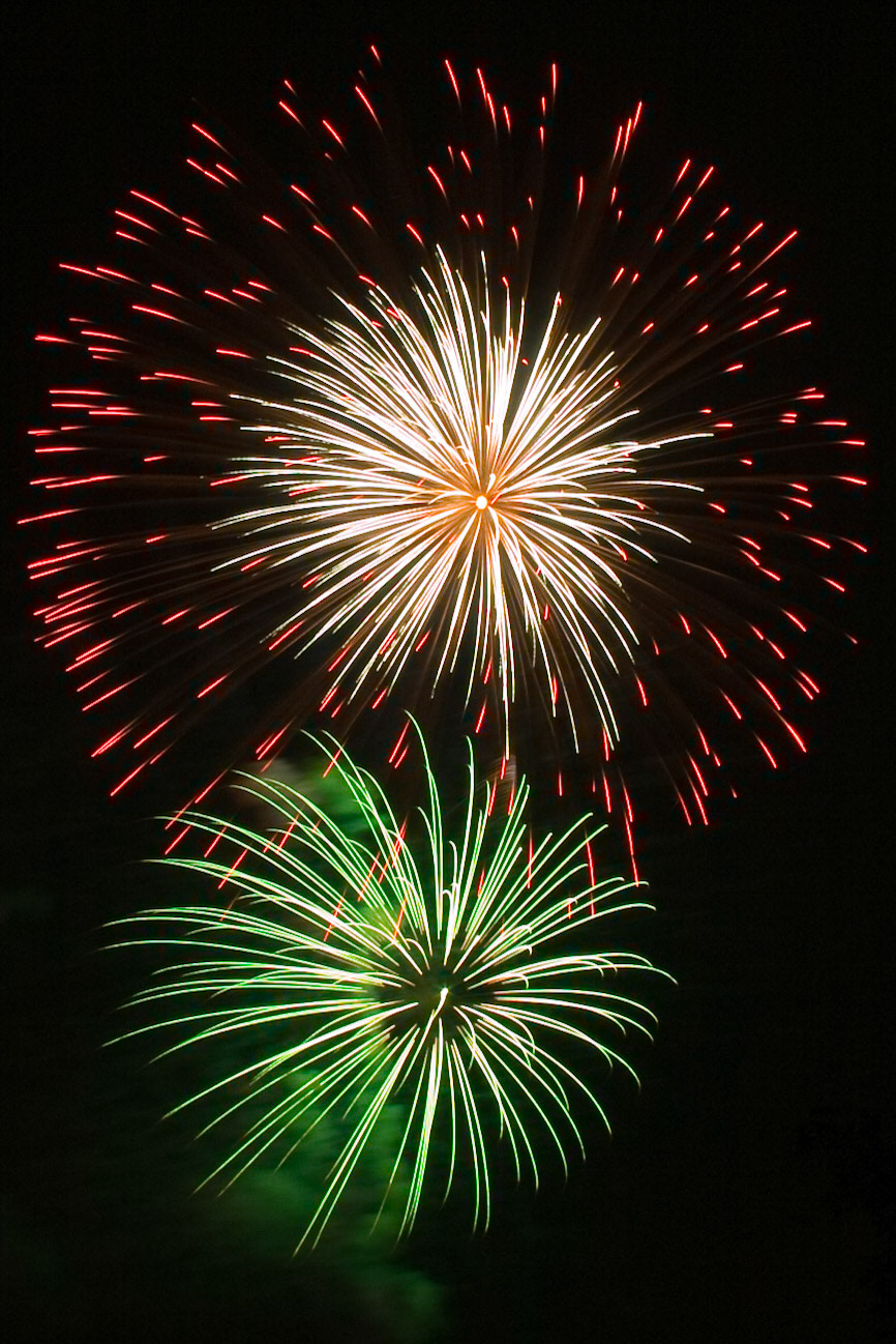 July 4 Fireworks