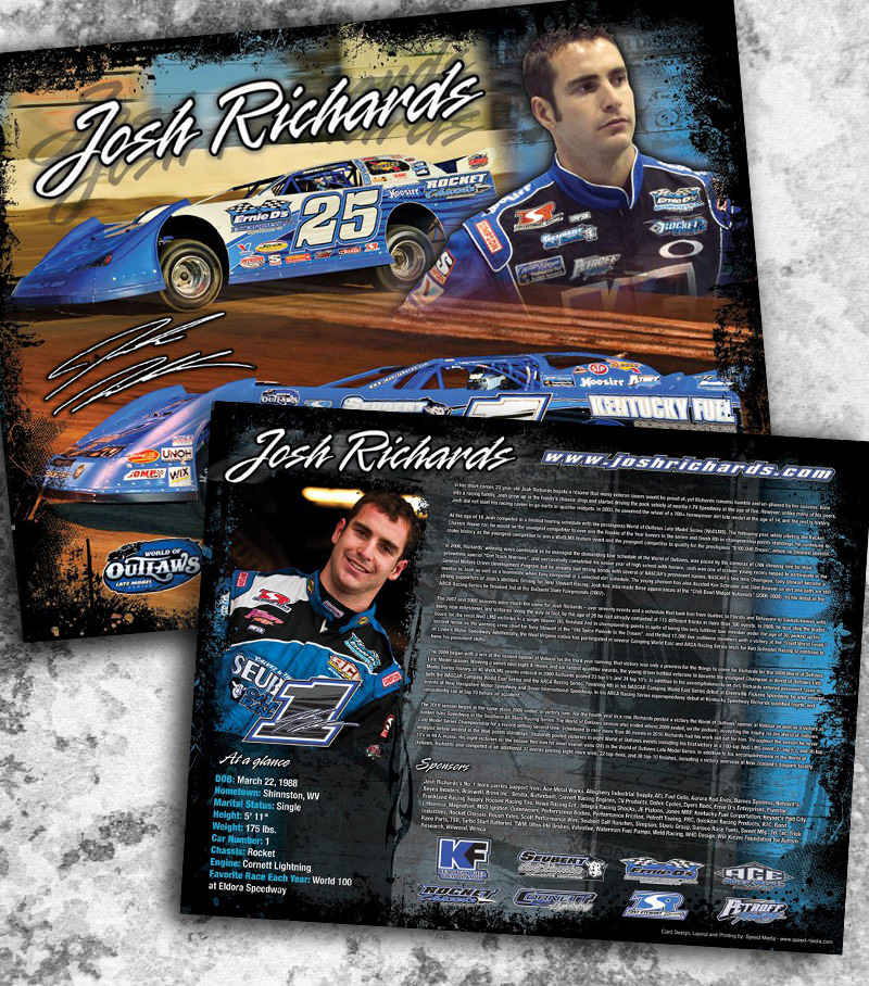 Josh Richards Herocard