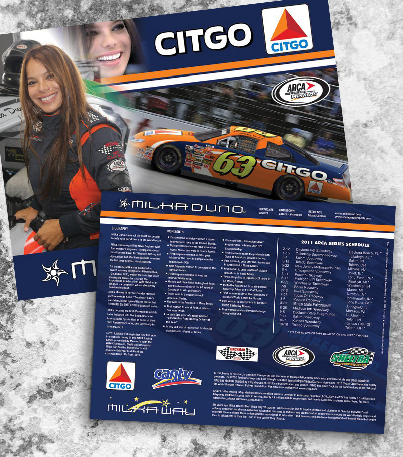 Milka Juni Citgo Herocard