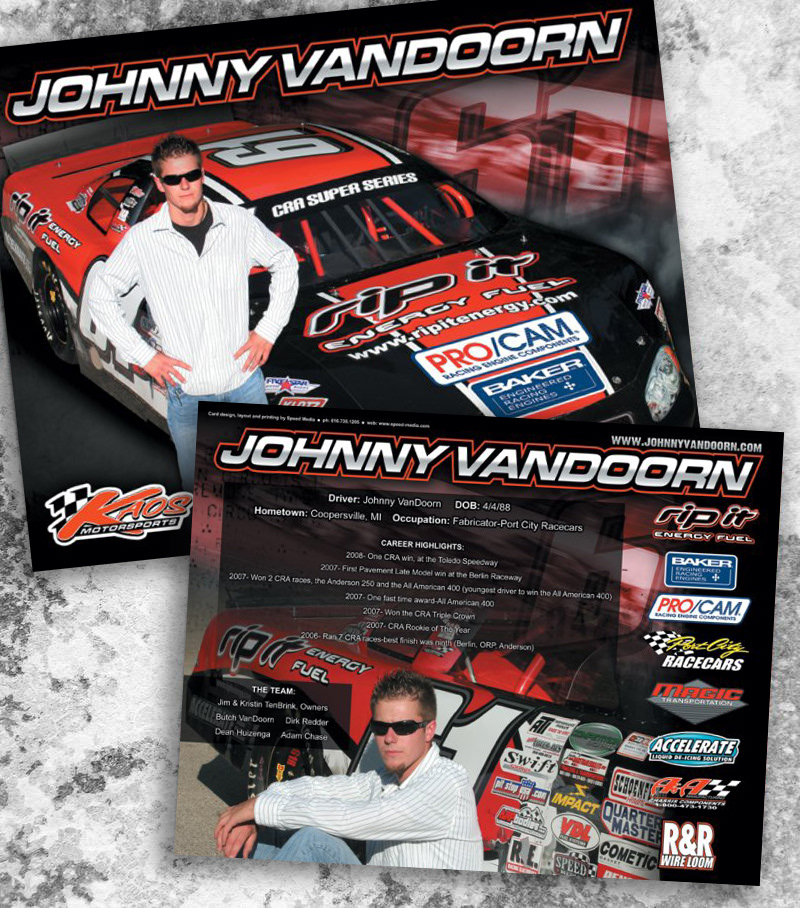 John VanDoorn Herocard - 1