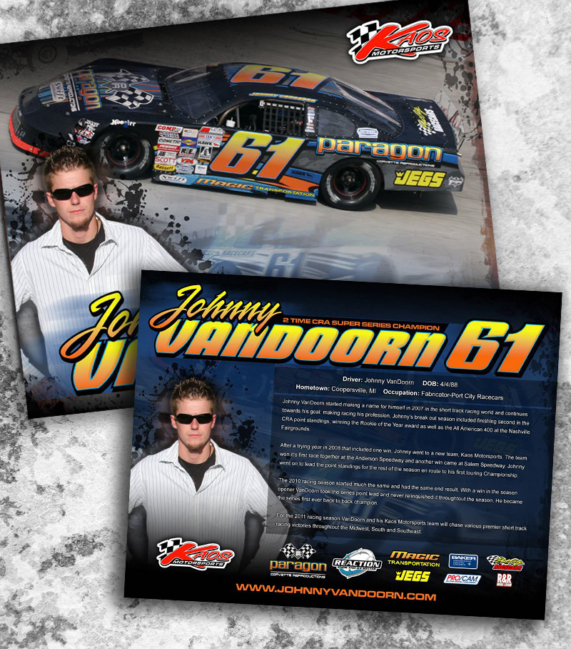 John VanDoorn Herocard - 2