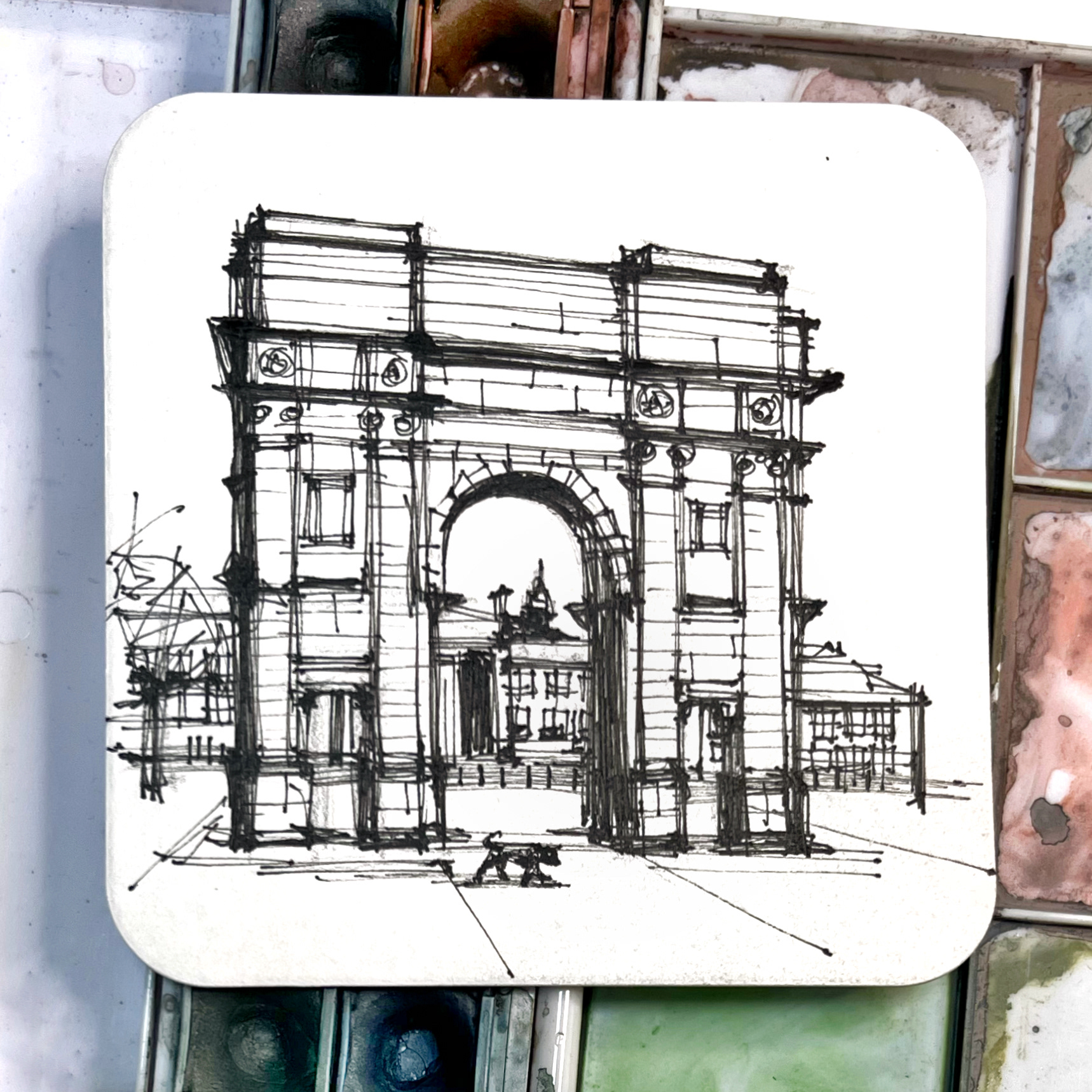 Day 54 - McLennan Arch