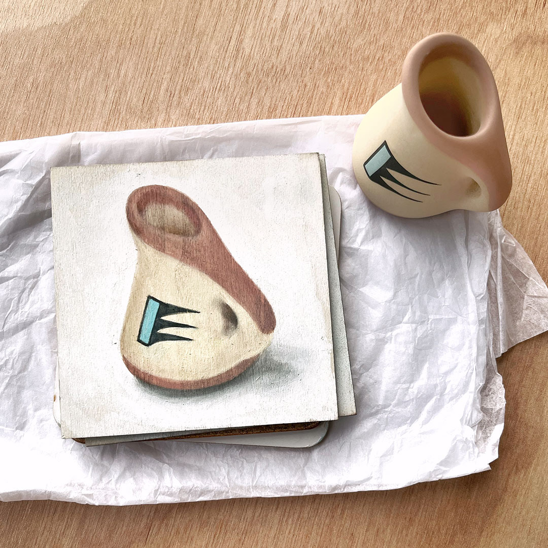 Life size still life