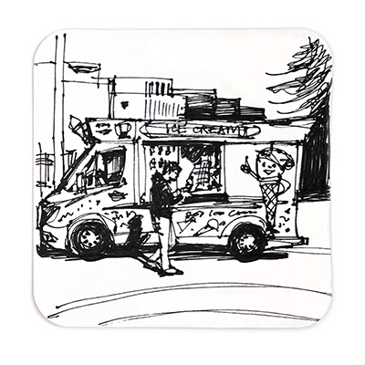 Day 99 Mr Whippy, Glasgow Green