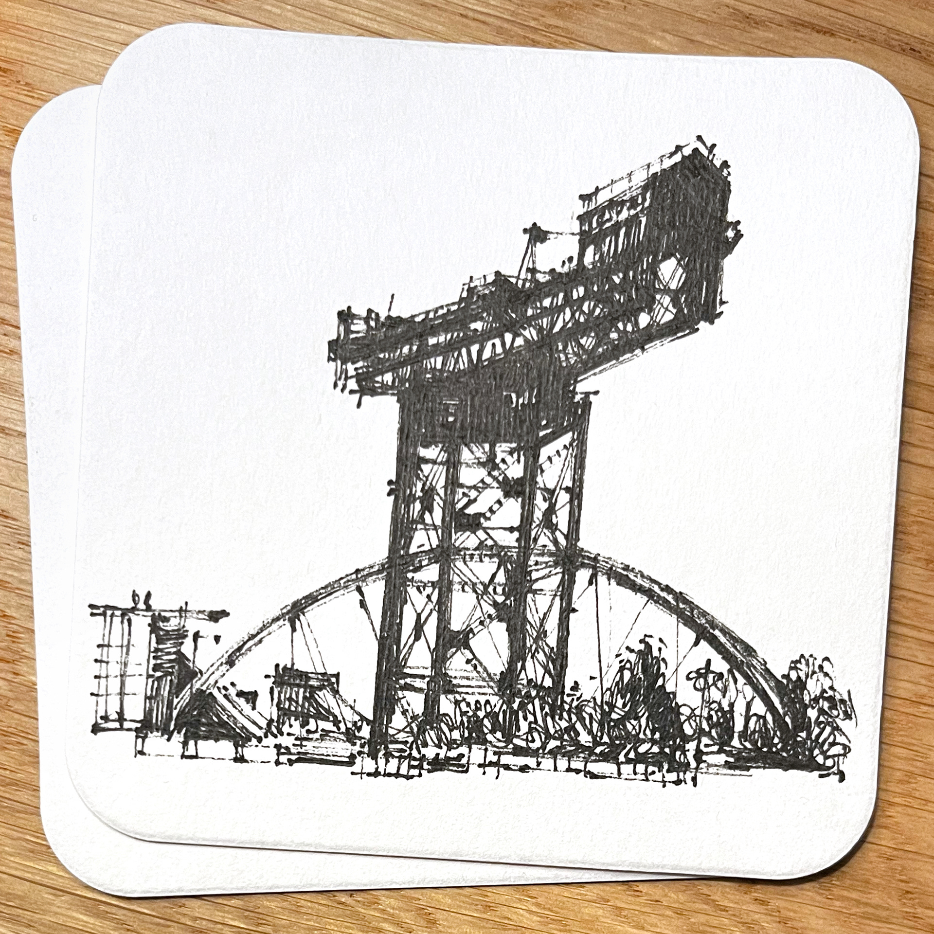 Day 7 - Finnieston Crane
