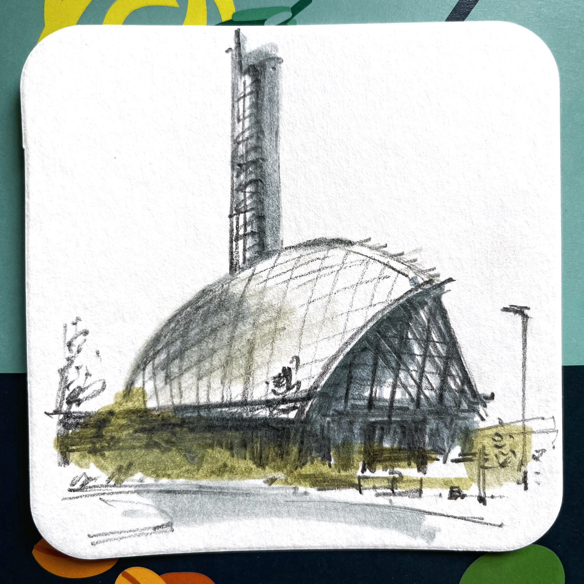 Day 2 - the Armadillo