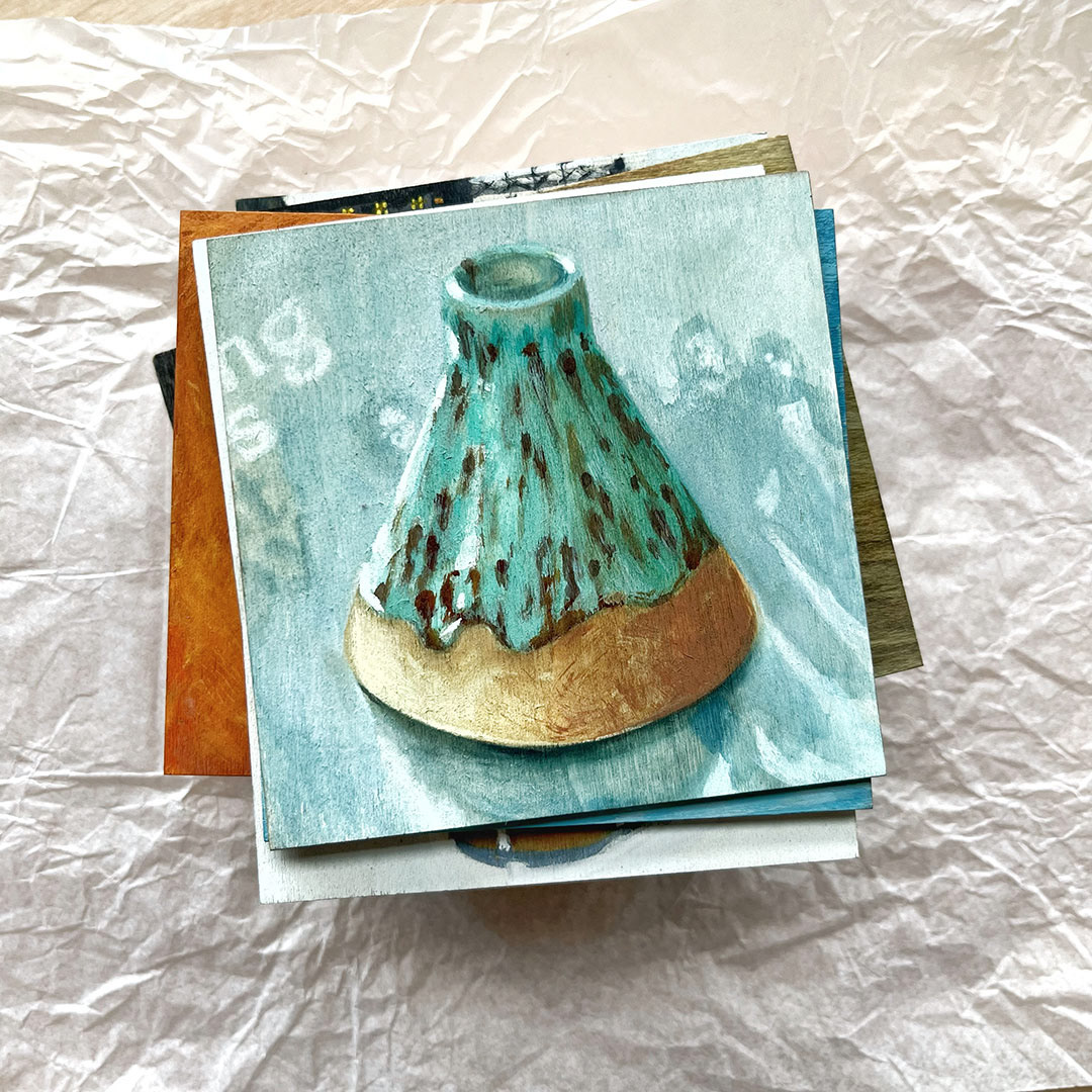 MacChoi vase