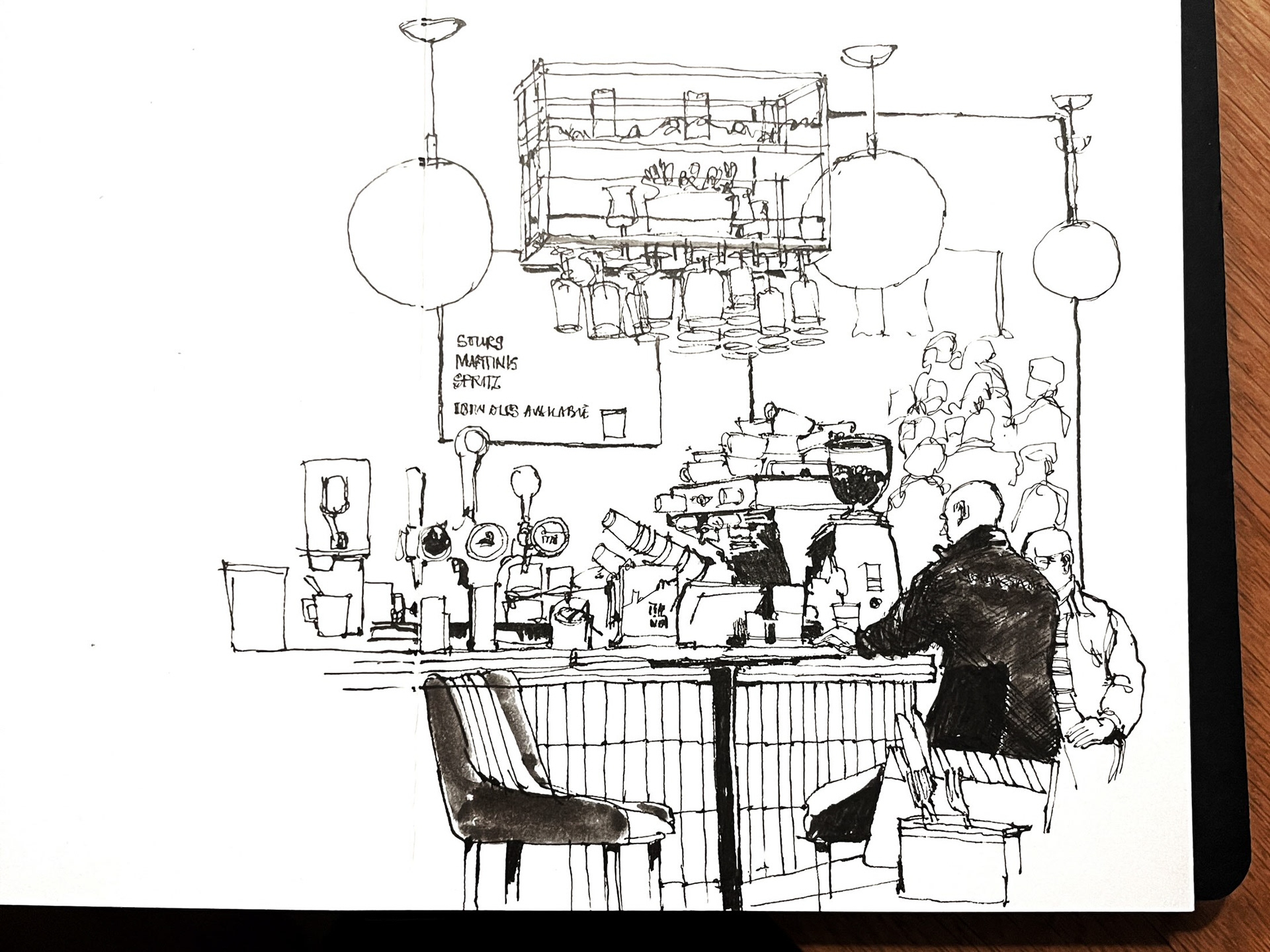Sketchbook, Newcastle