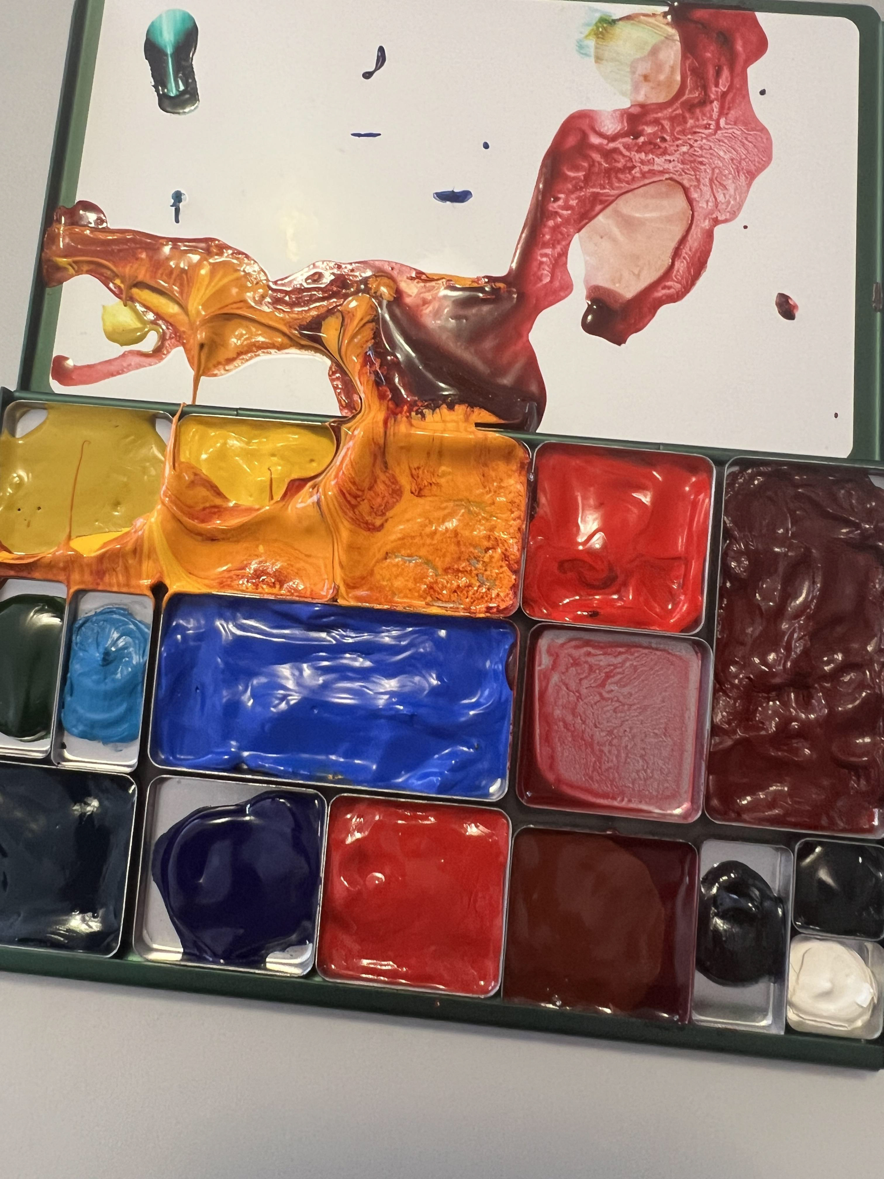 New paints!