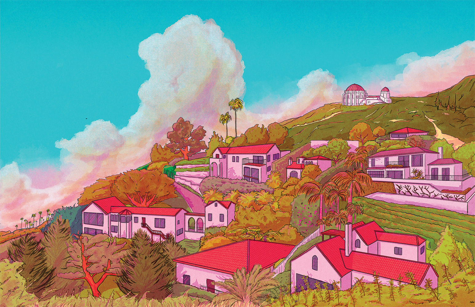 Loz Feliz Hills Comission (2022)