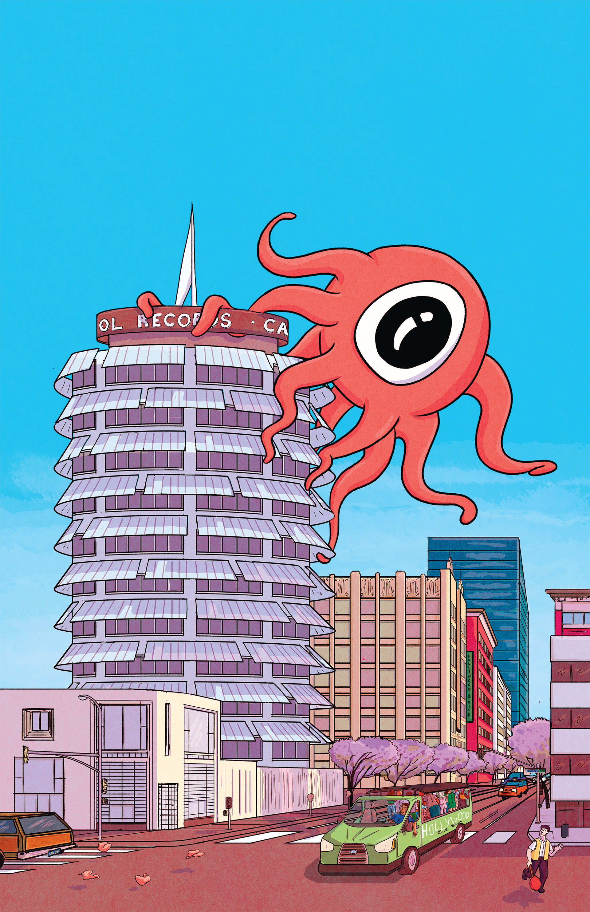 Attack on Hollywood (2022)