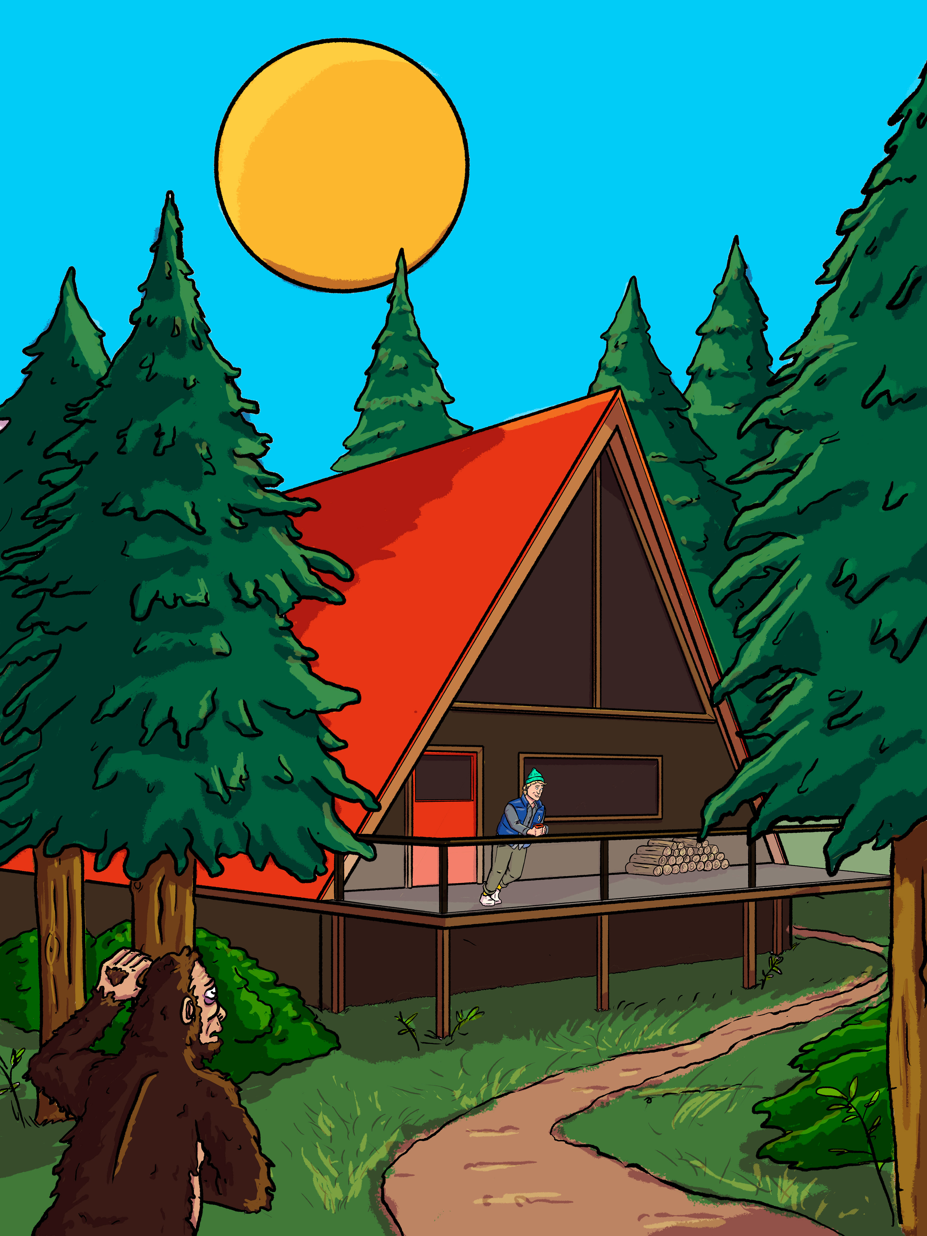 They're More Afriad of You (2022)