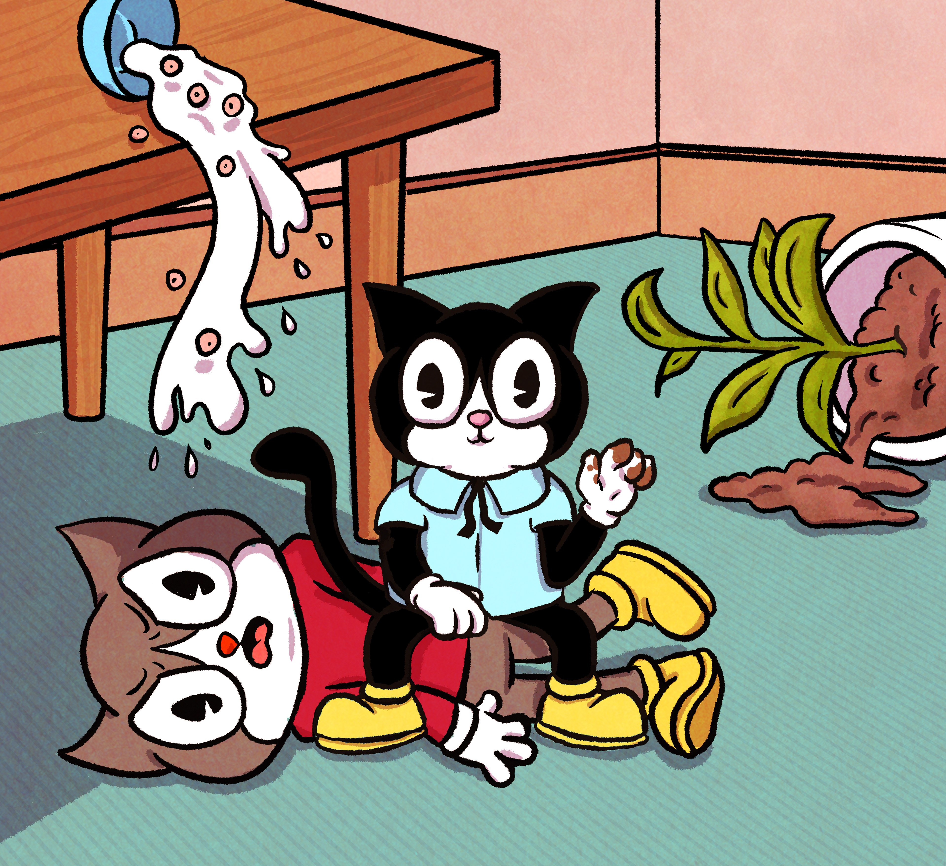 It's Always the Quiet Ones (2022)