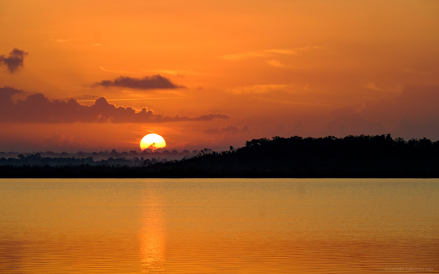 Sunrise, Bacalar Lagoon, Mexico (4)