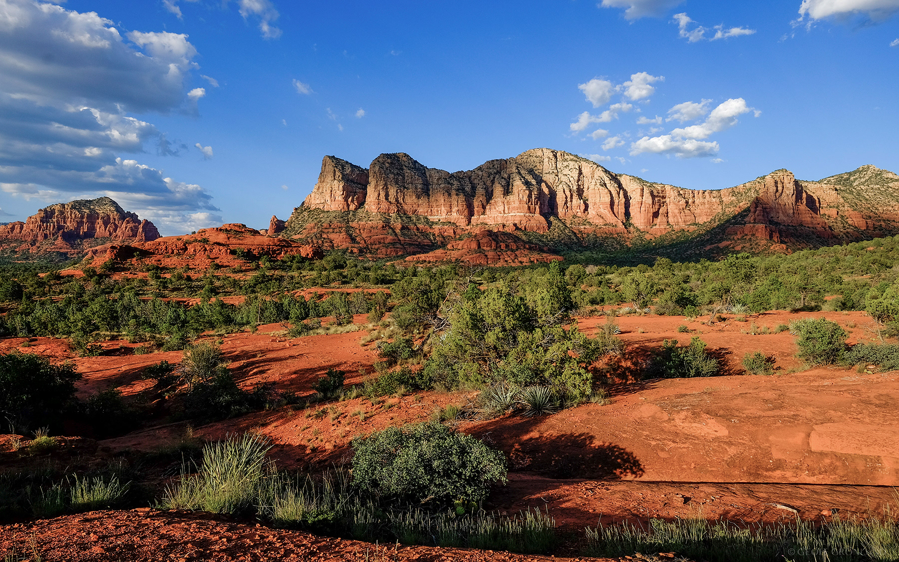 Ridge over Chapel of the Holy Cross, Sedona, Arizona