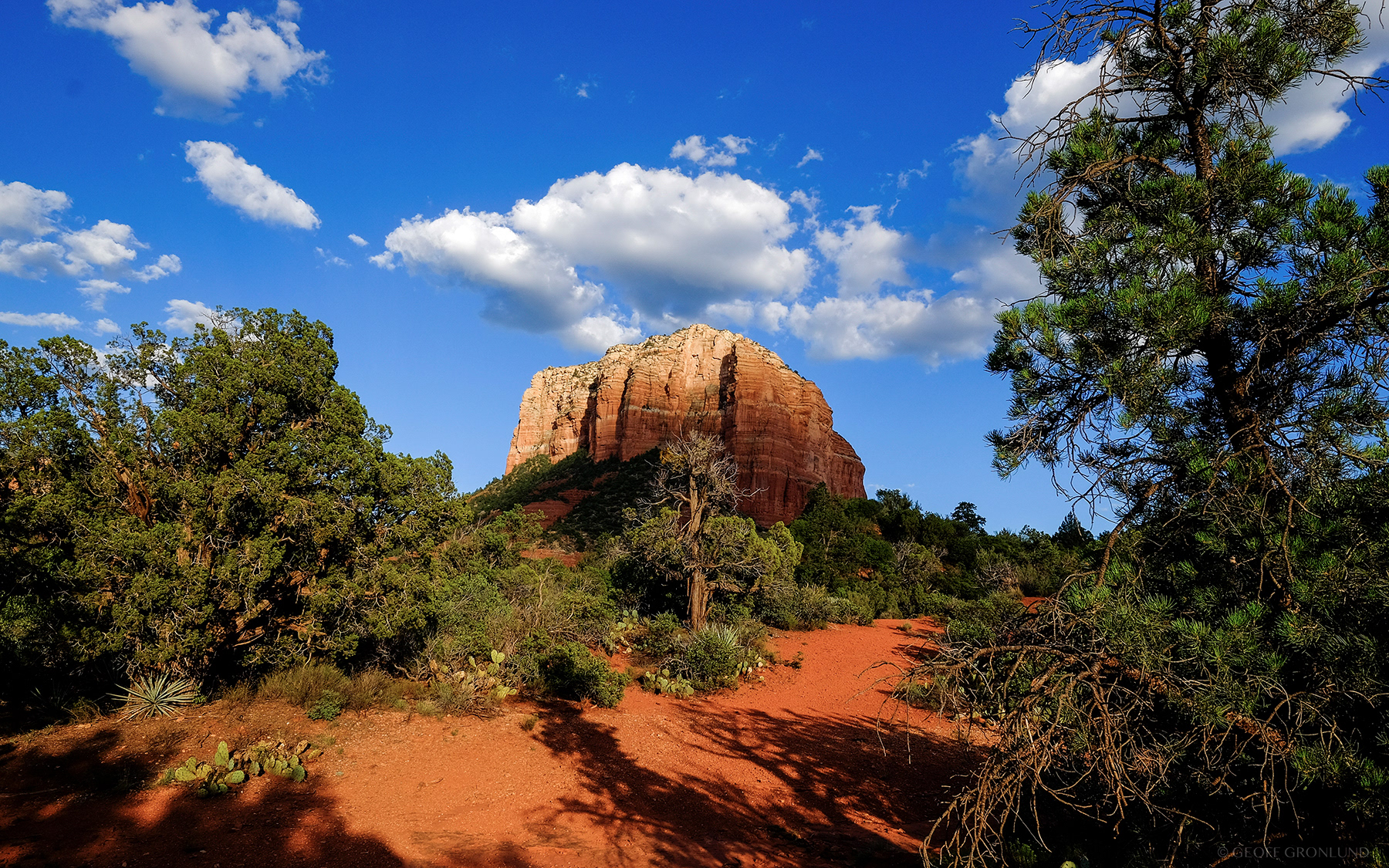 Courthouse Rock, Sedona, Arizona