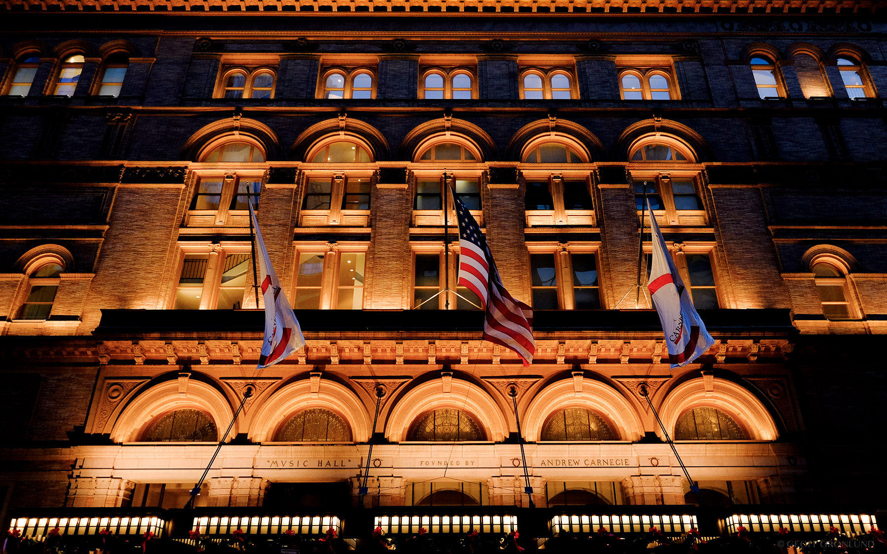 Carnegie Hall, New York City
