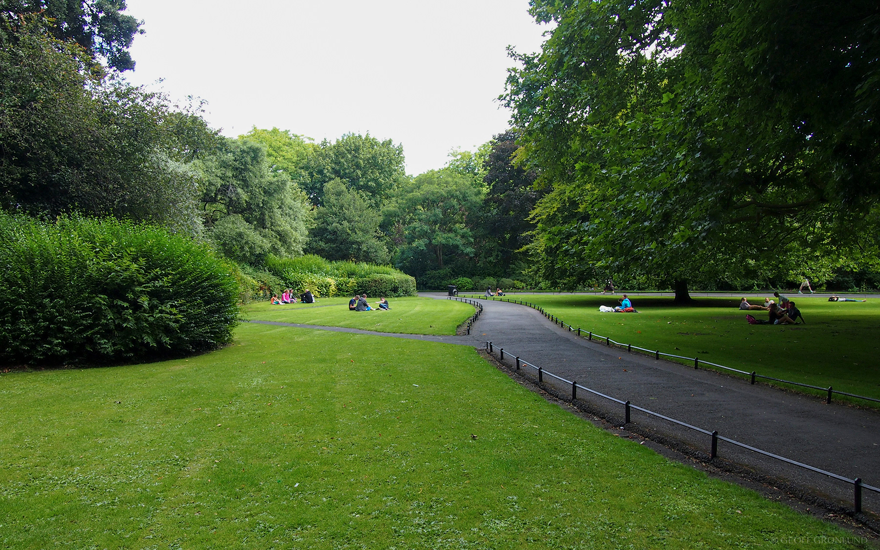 St. Stephens Green (2), Dublin, Ireland
