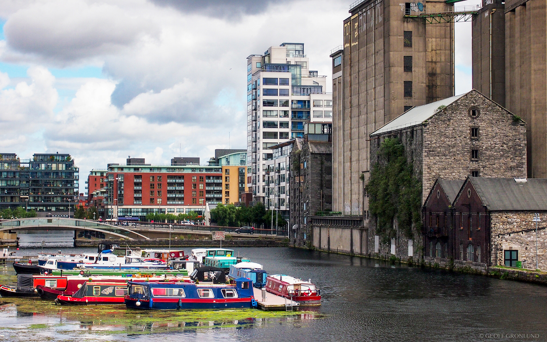 Grand Canal, Dublin, Ireland