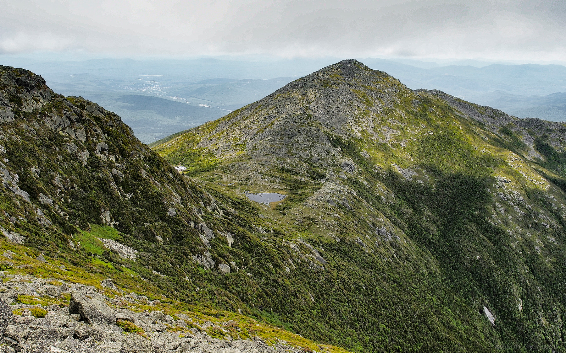 Star Lake and Mount Madison, White Mountains, New Hampshire