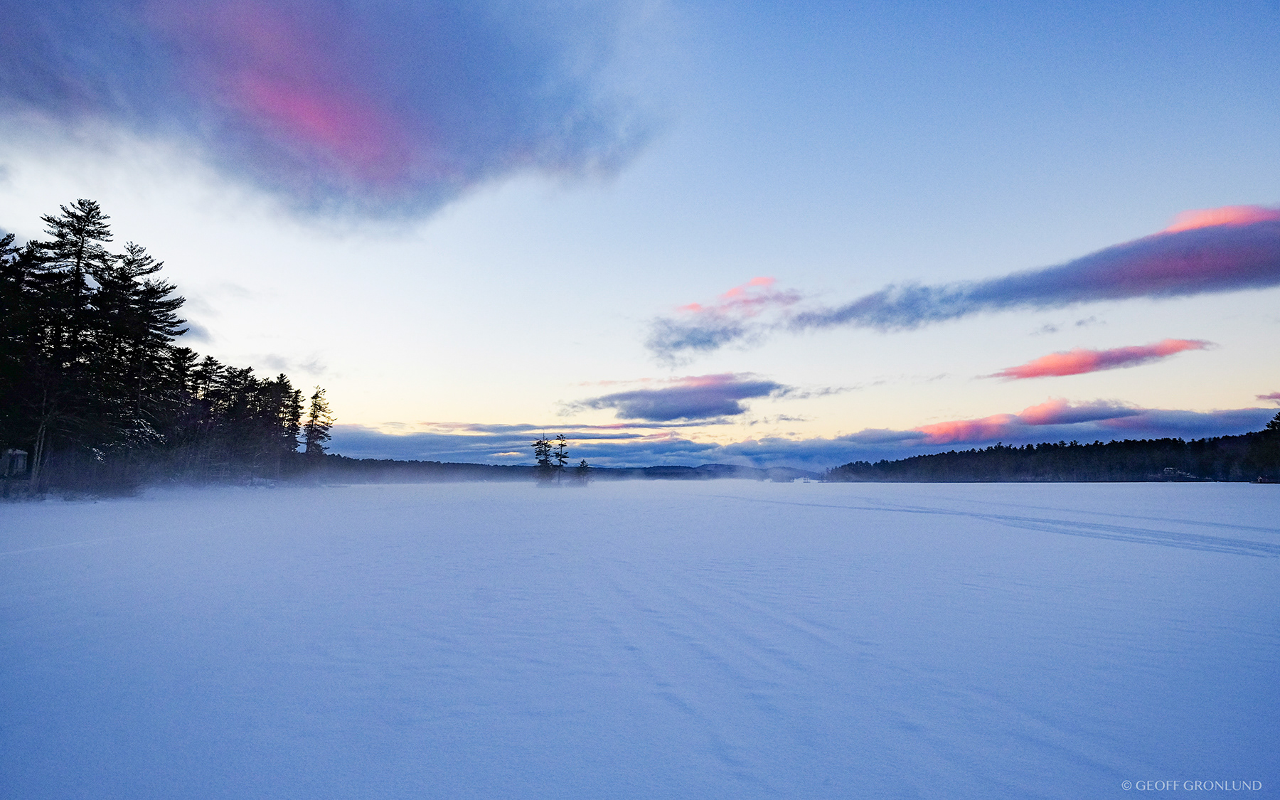 Highland Lake, Bridgton, Maine
