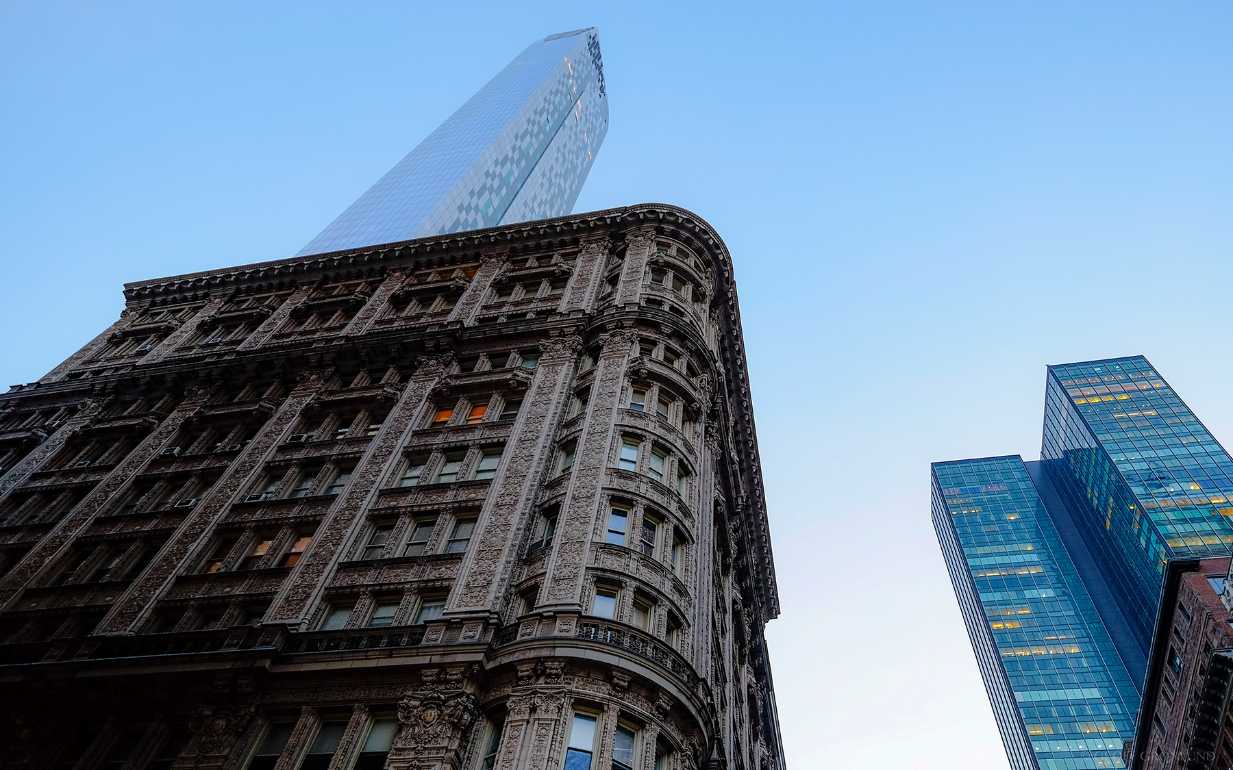 Alwyn Court and Central Park Tower, New York City
