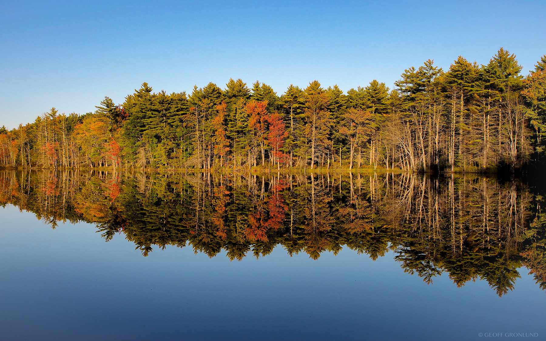 Chaffin Pond, Windham, Maine