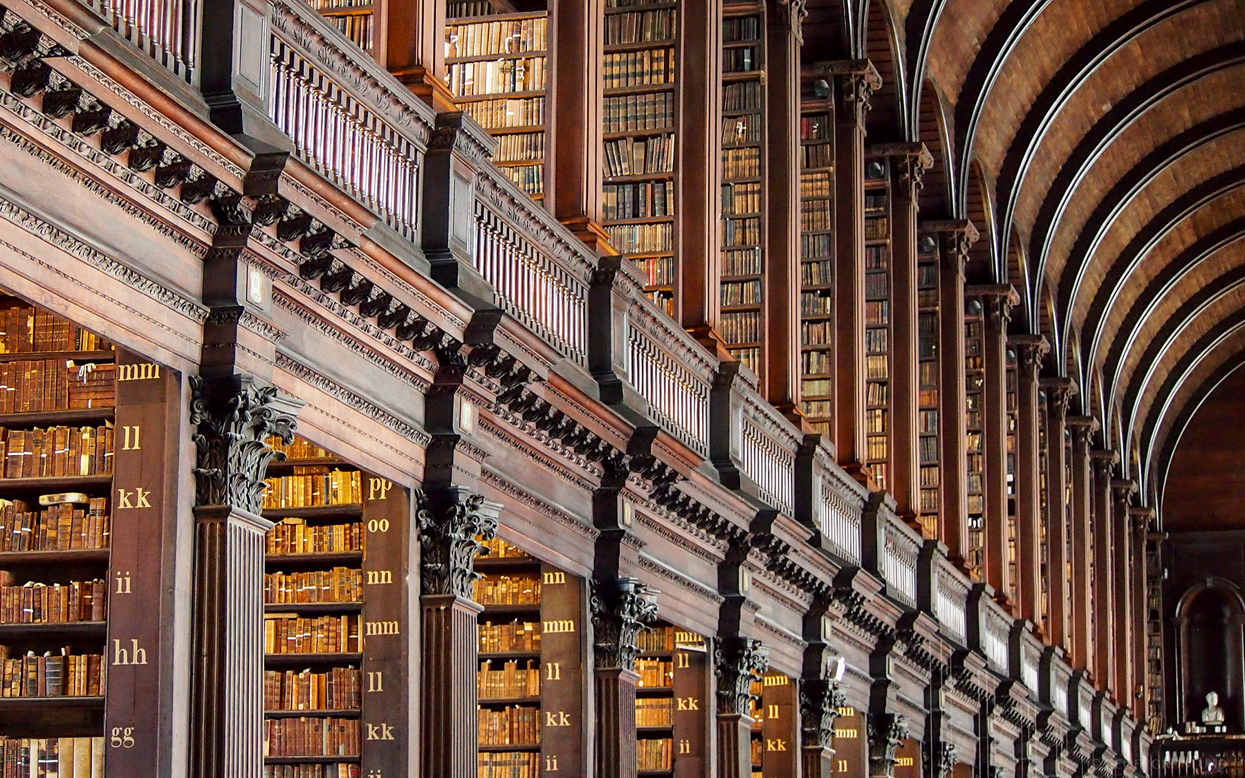 Trinity College Library, Dublin, Ireland