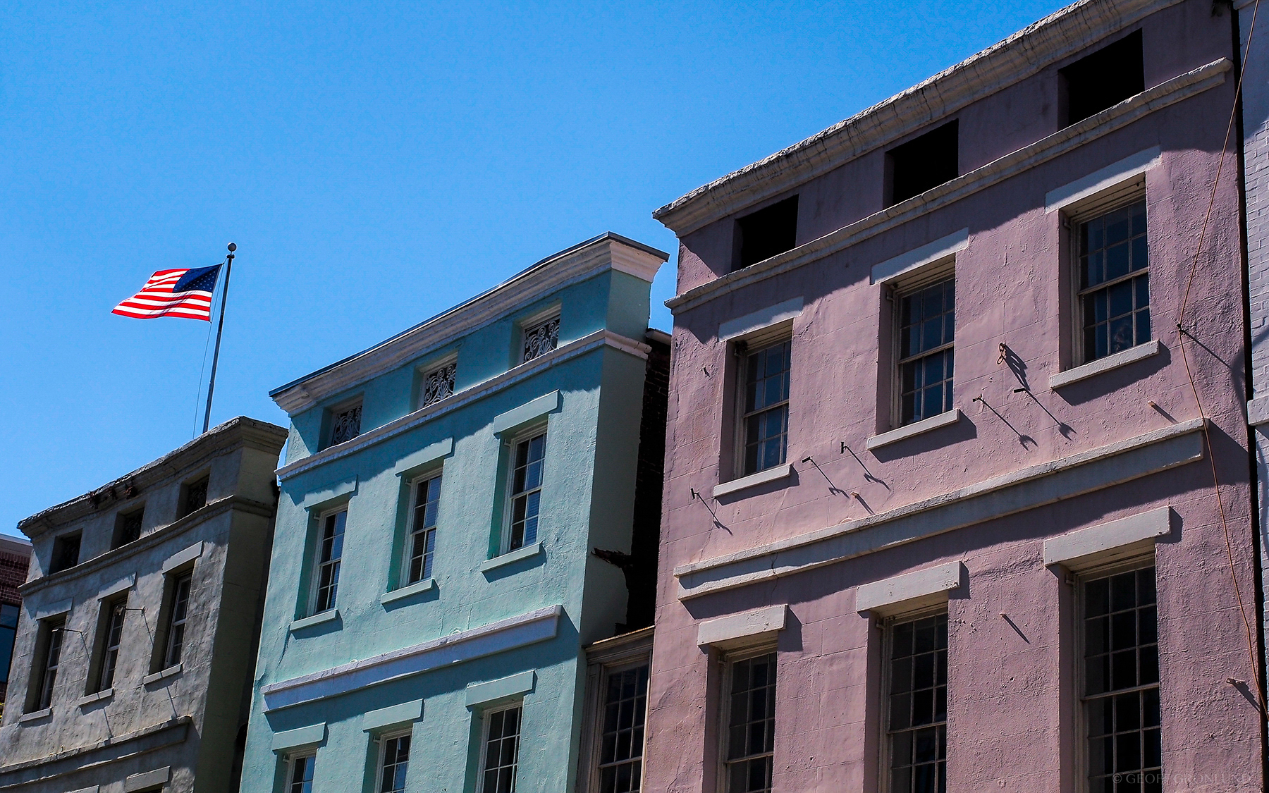 Meeting Street, Charleston, South Carolina