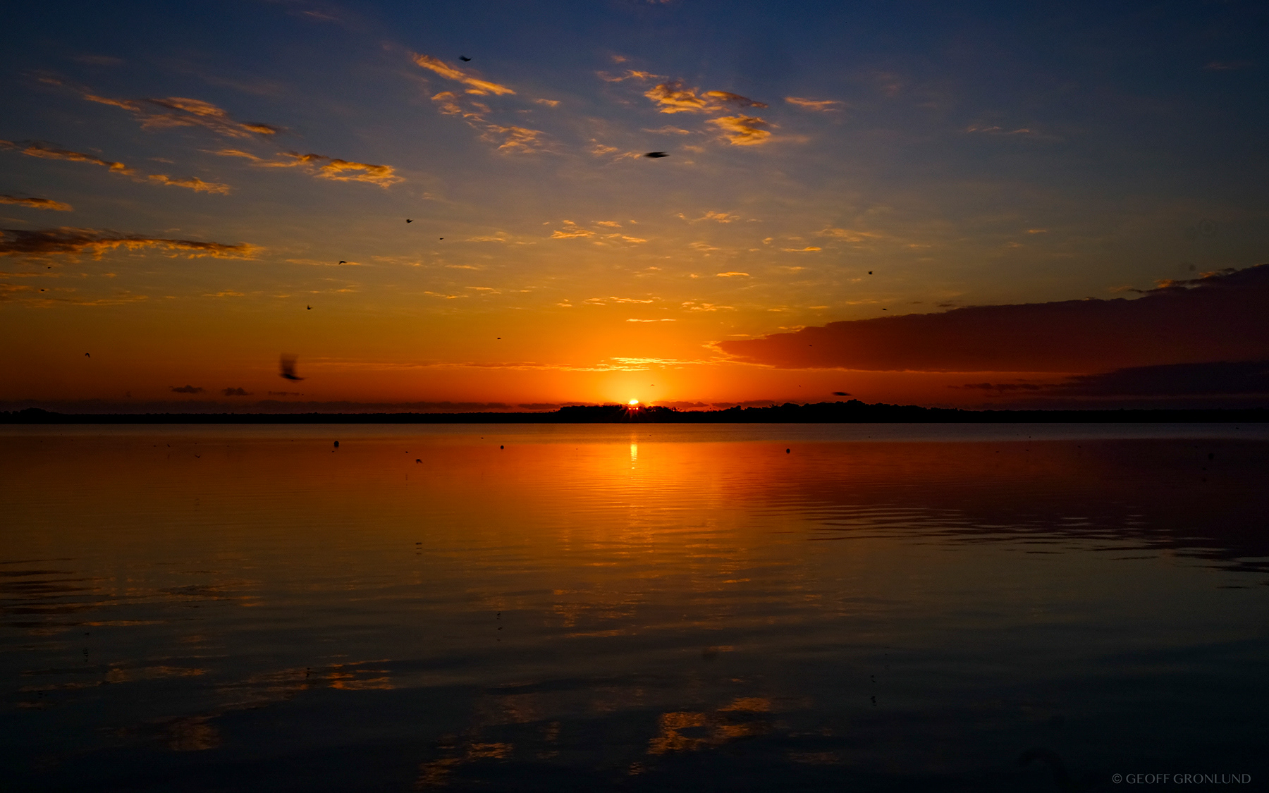 Sunrise, Bacalar Lagoon, Mexico (2)