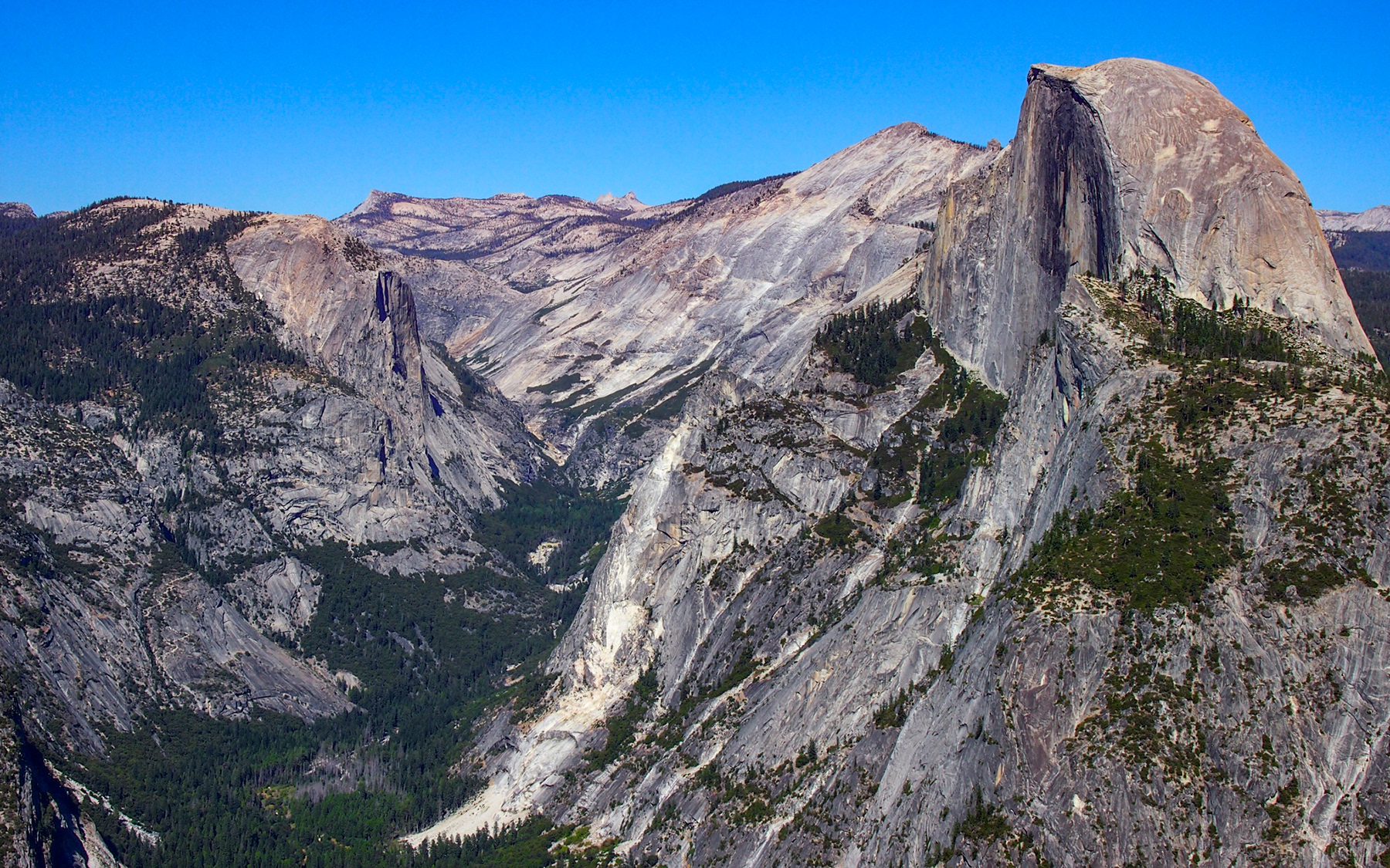 Half Dome, Yosemite National Park, California