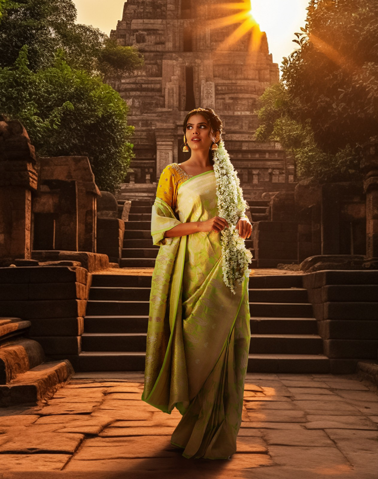 Gubba Rajyalakshmi Sarees