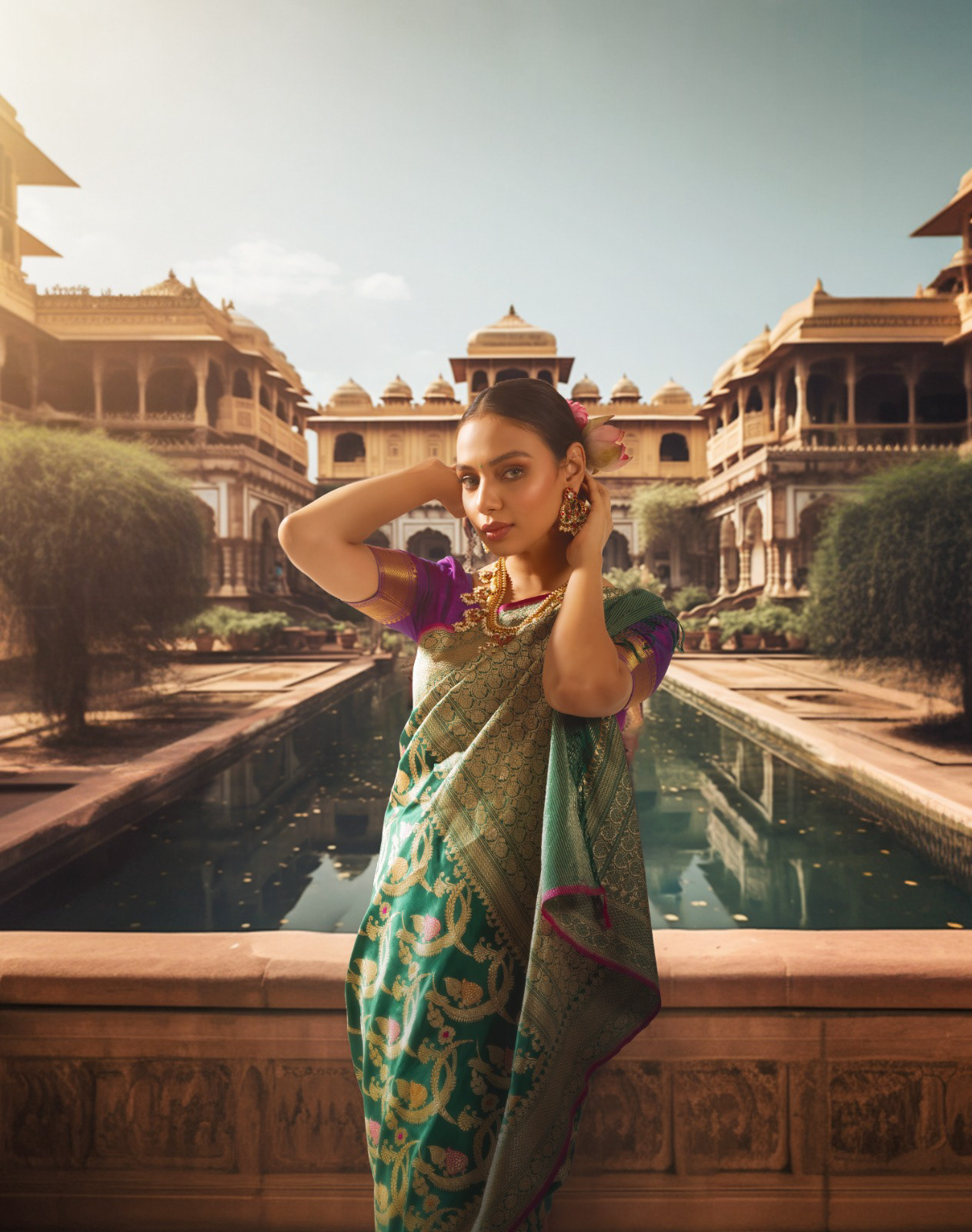 Gubba Rajyalakshmi Sarees