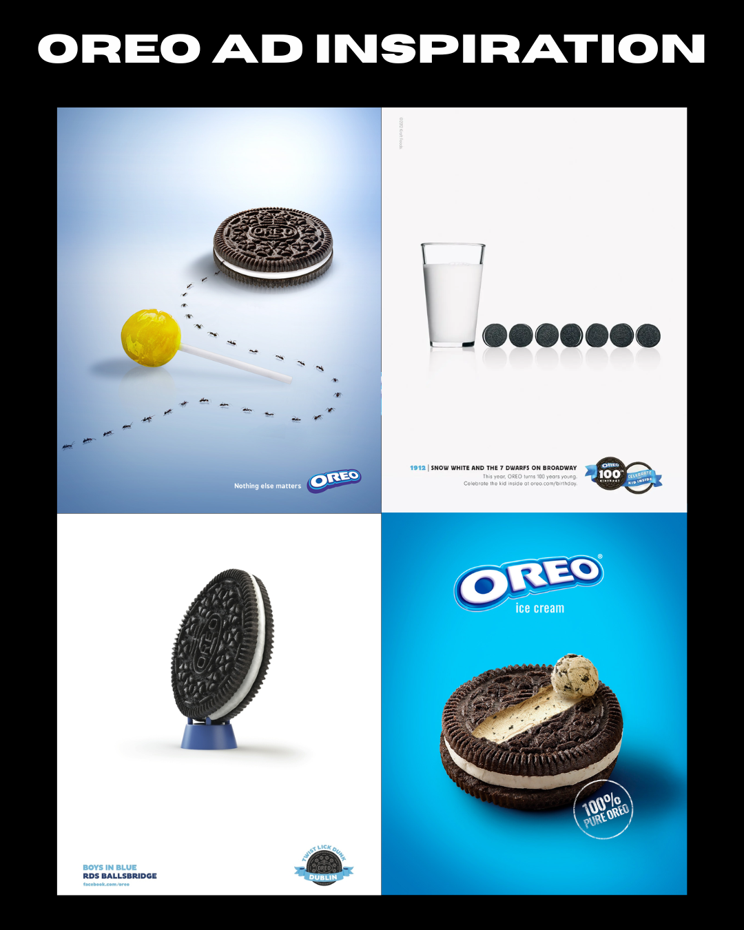 Oreo Olympic Ad Inspiration