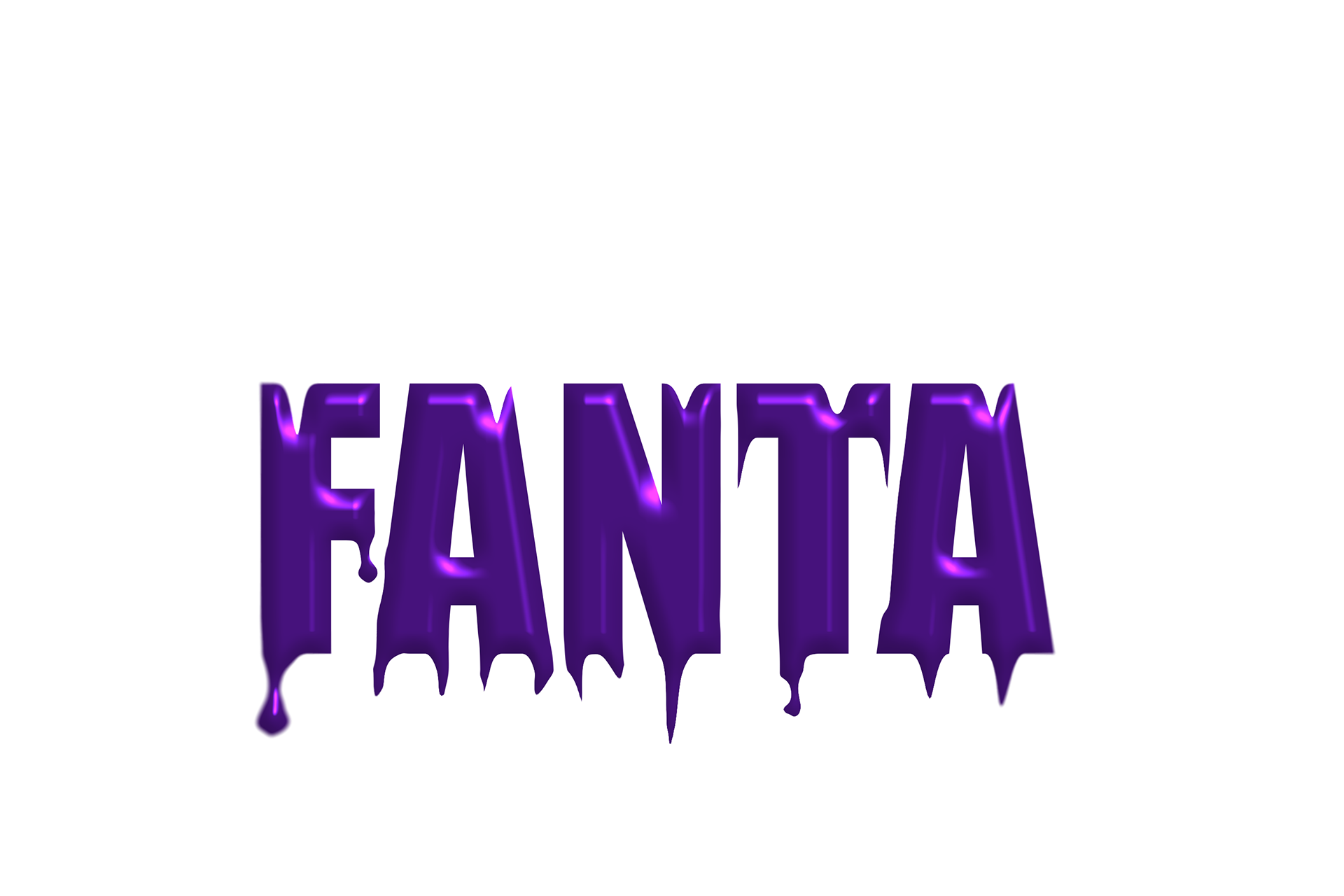 Fanta Custom Halloween Text