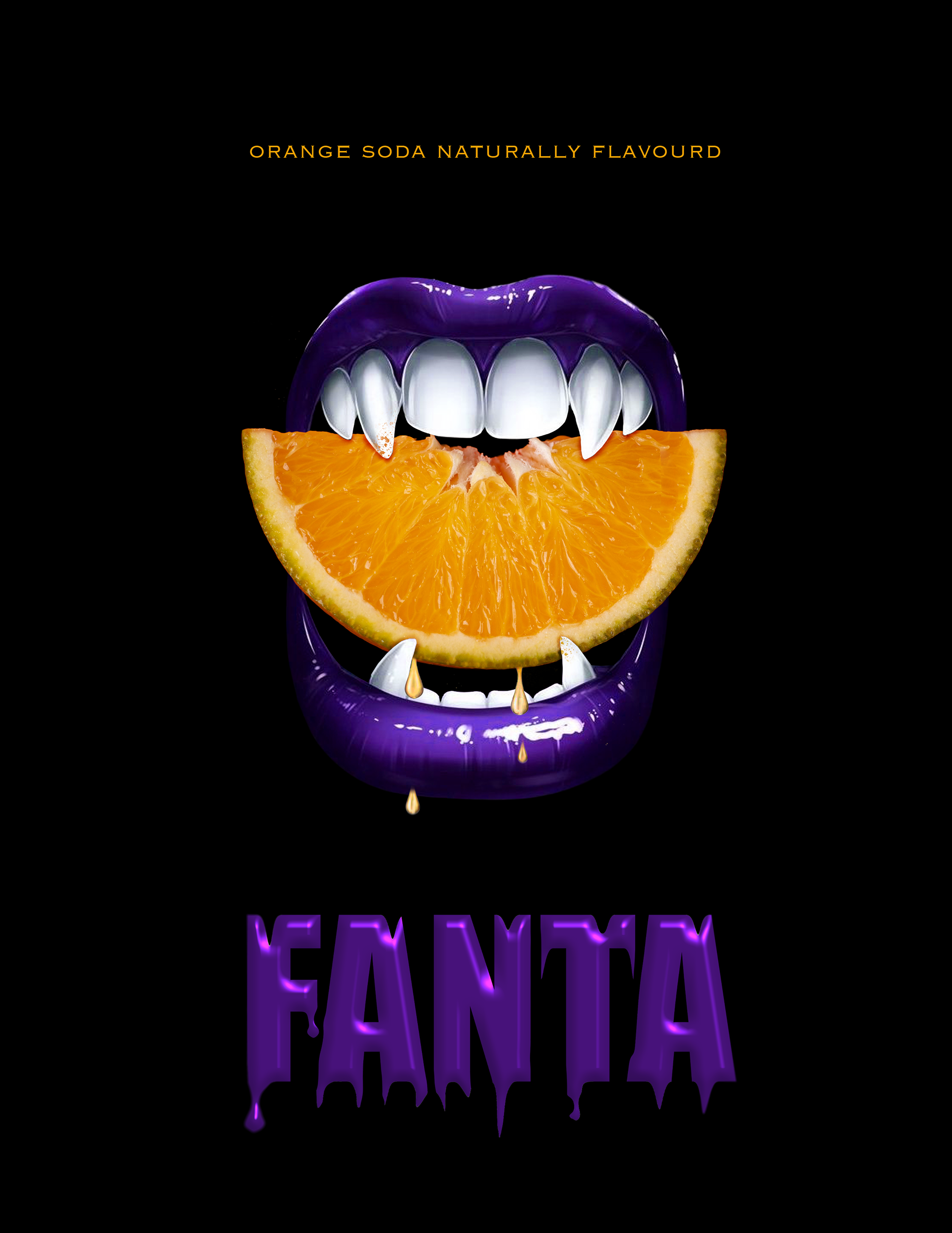 Fanta can design Front