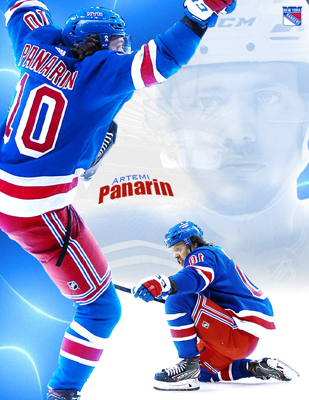 Artemi Panarin Poster