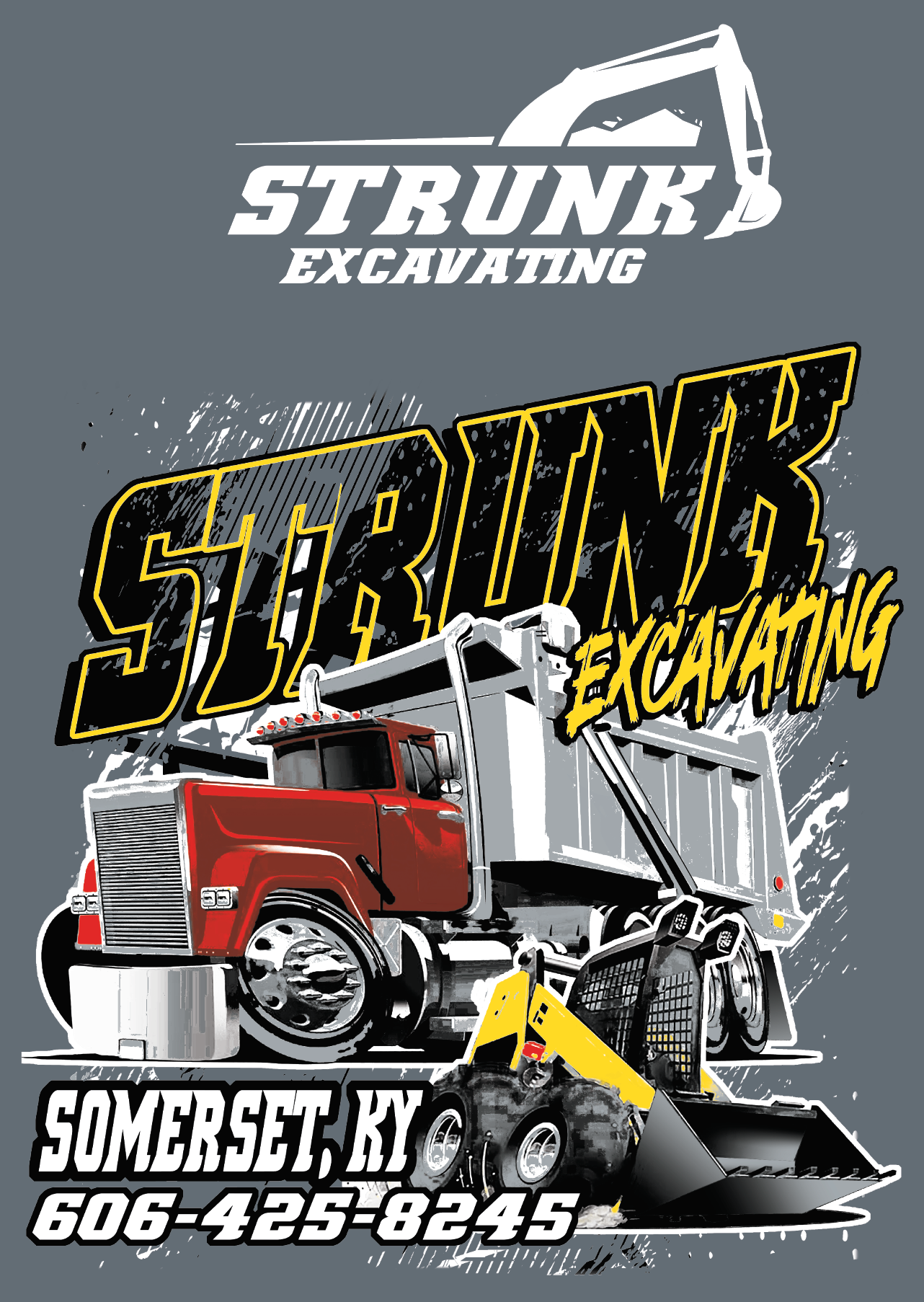 COMPLETE DESIGN RECREATION WITH SIMPLE DESIGN ABOVE AND NEWLY CREATED FULL COLOR ON THE BOTTOM