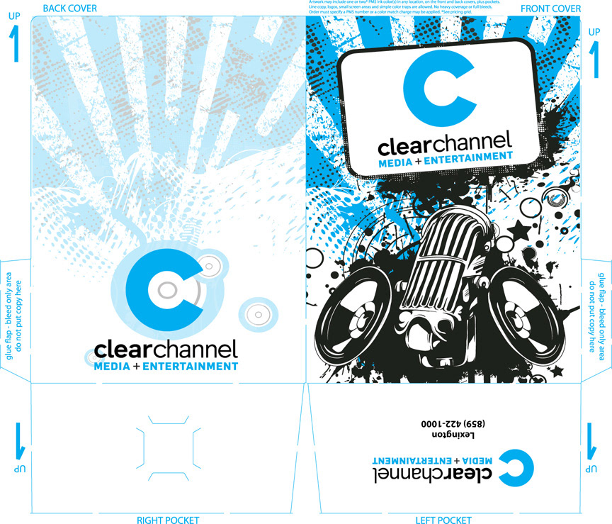 CLEAR CHANNEL PROMO PACKET 2
