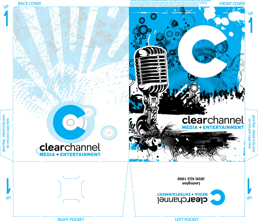 CLEAR CHANNEL RADIO PROMO PACKET 1