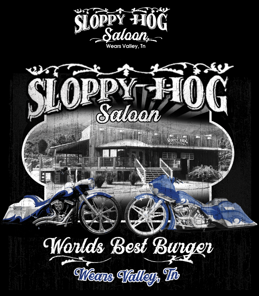 SLOPPY HOG SALOON - FULL PHOTOGRAPHY AND EDITS OF NEW BURGER PUB IN PIGEON FORGE TN - OPTION 2