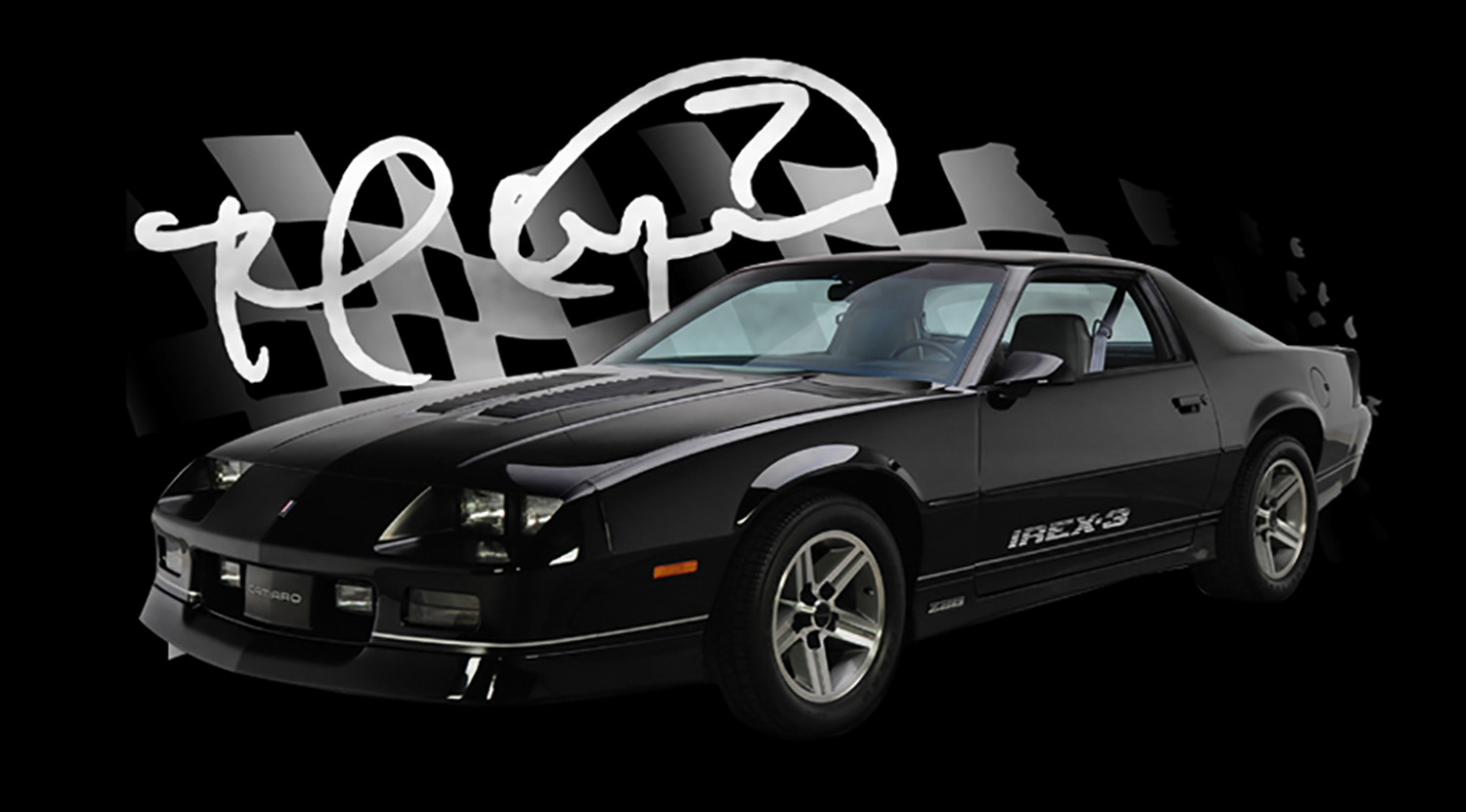 REX CHAMP MAN ICONIC THROWBACK IREX-3 CAMARO