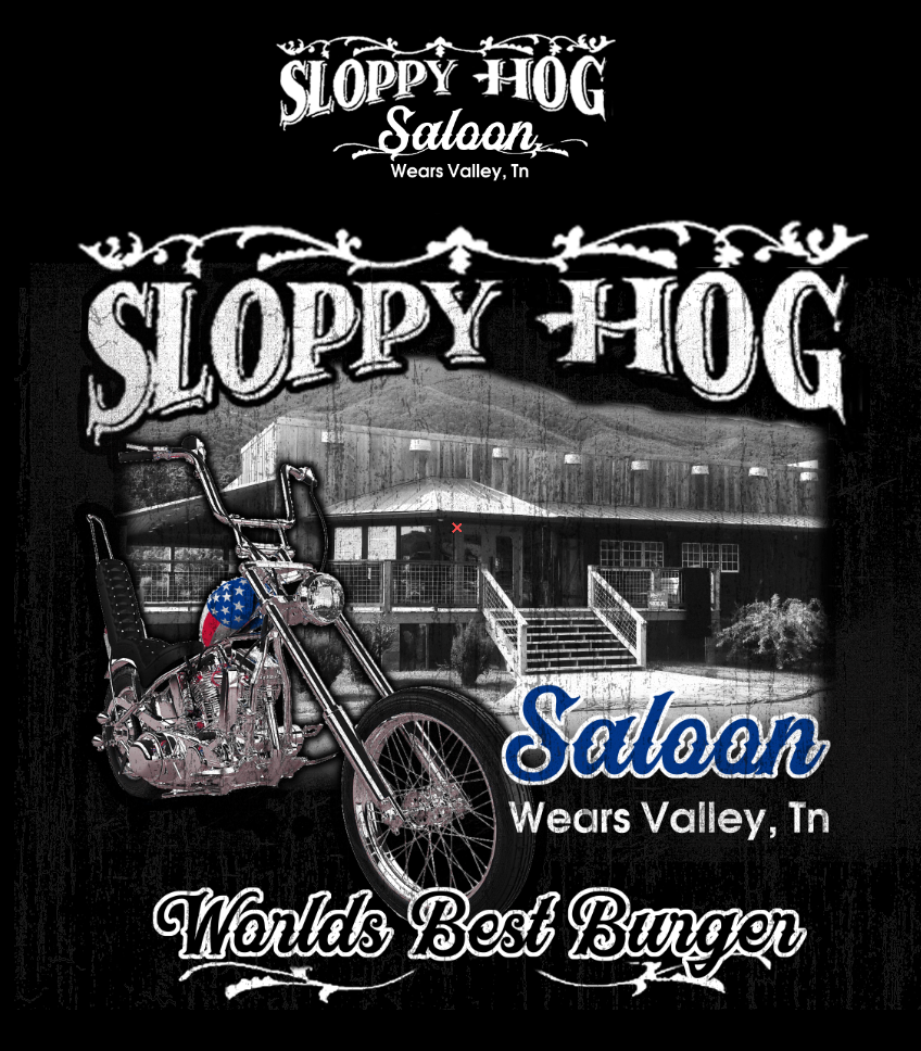 SLOPPY HOG SALOON - FULL PHOTOGRAPHY AND EDITS OF NEW BURGER PUB IN PIGEON FORGE TN - FINAL OPTION